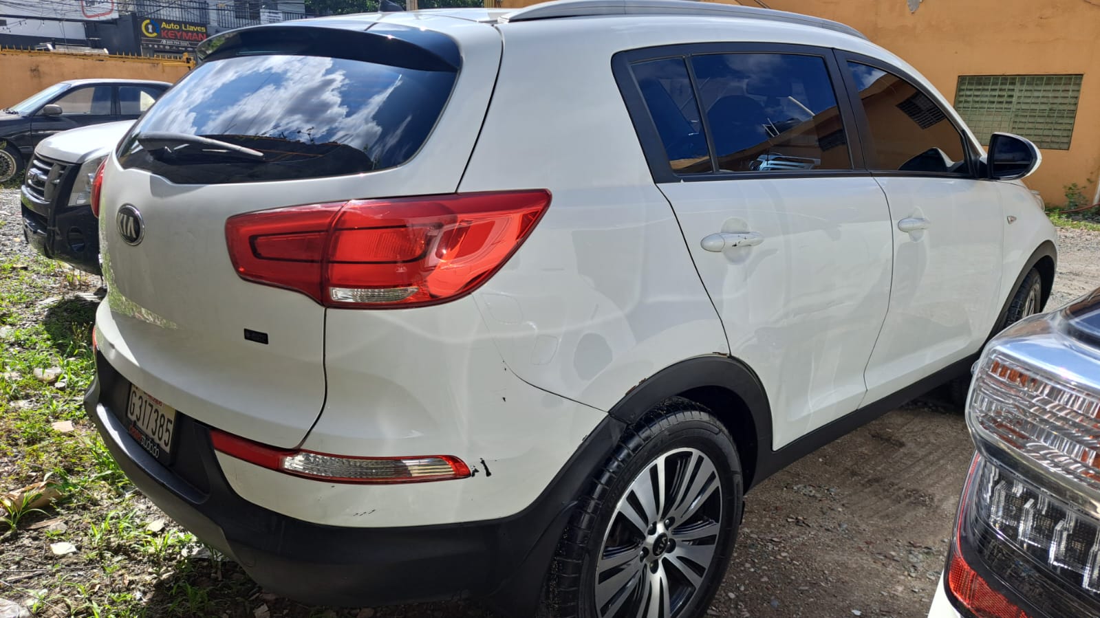 jeepetas y camionetas - KIA SPORTAGE 2015 🚗 ¡VENTA DE OPORTUNIDAD! 5