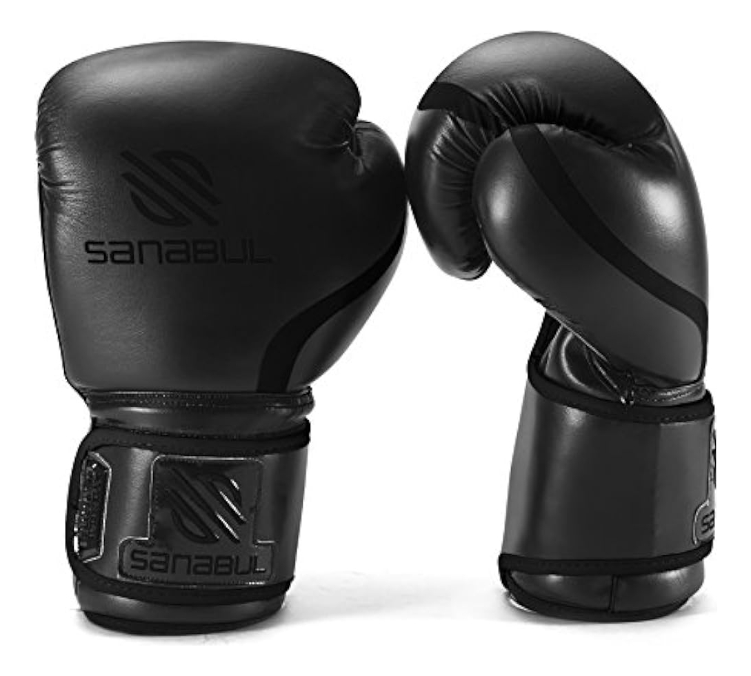 Salud y Equipamiento Médico - Guantes De Entrenamiento De Kickboxing De Boxeo De Gel Esenc 1