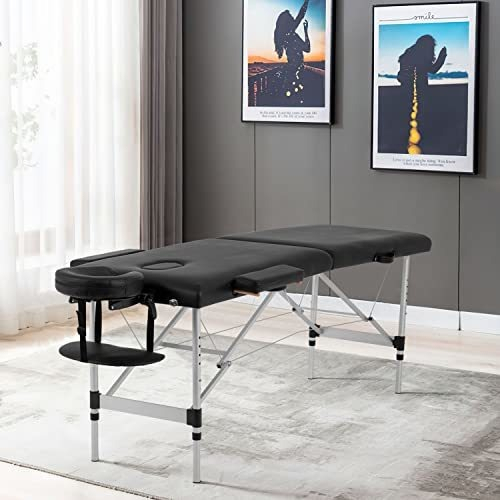 Salud y Equipamiento Médico - Mesa De Masaje De Aluminio Mesa De Masaje Portatil Mesa De 1