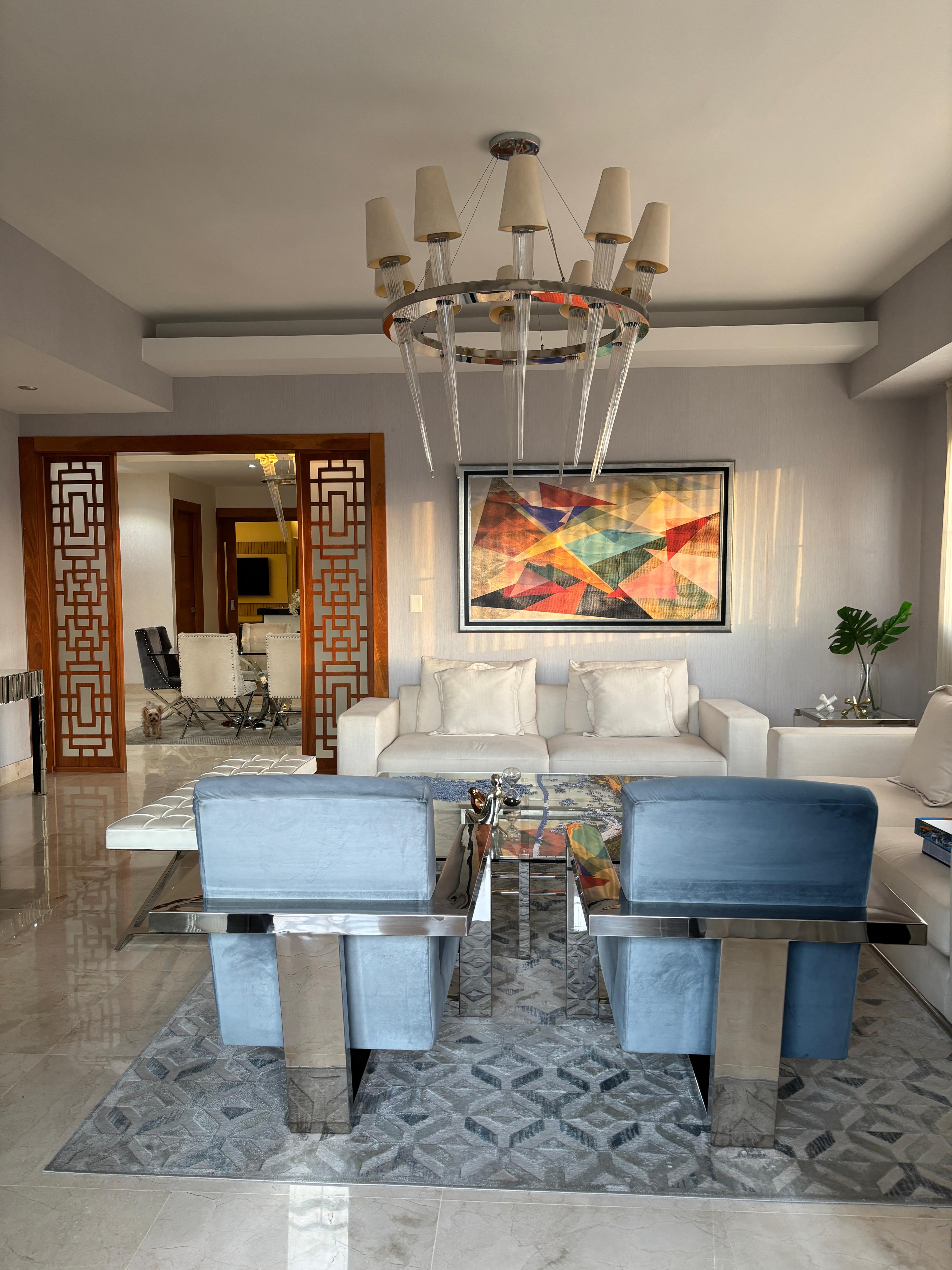 apartamentos - Apartamento de Lujo en Venta Los Cacicazgos 3