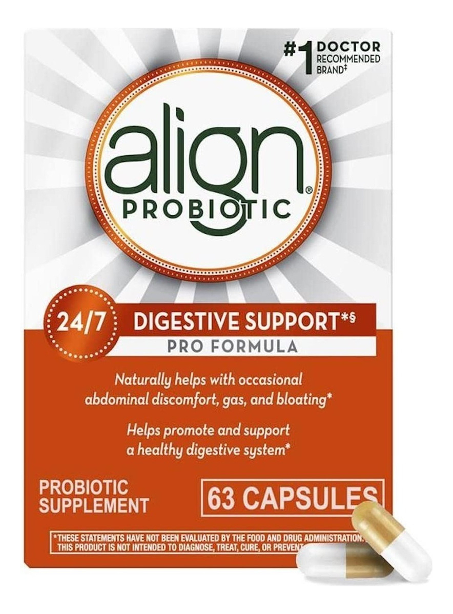 Salud y Equipamiento Médico - Probiotico Pro Formula Align - Uni - Unidad A $6395 0