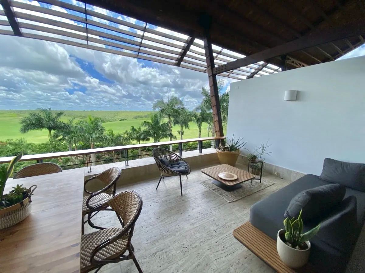 casas vacacionales y villas - Disfruta el paraíso en Casa De Campo 
Apartamento amueblado  2