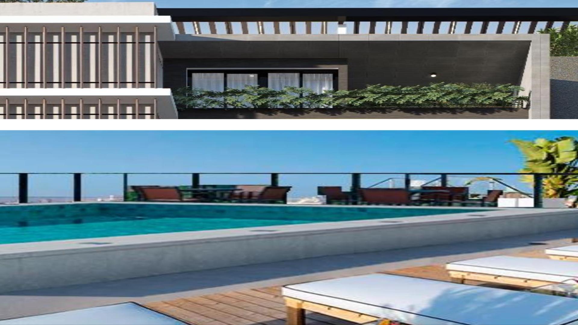 apartamentos - VENTA APARTAMENTO/CONSTRUCCION EN NACO 1