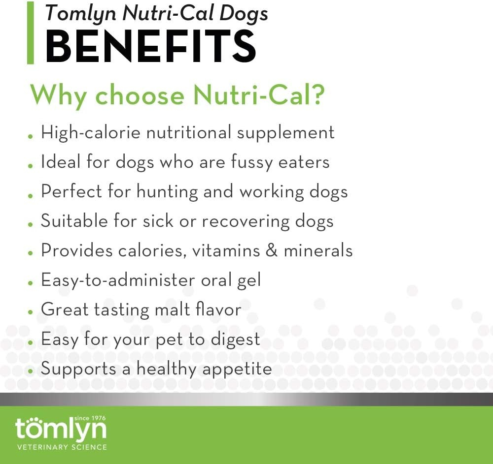 Salud y Equipamiento Médico - Suplemento Vitaminico Perro Adulto Tomlyn Nutri-cal Mascota 2