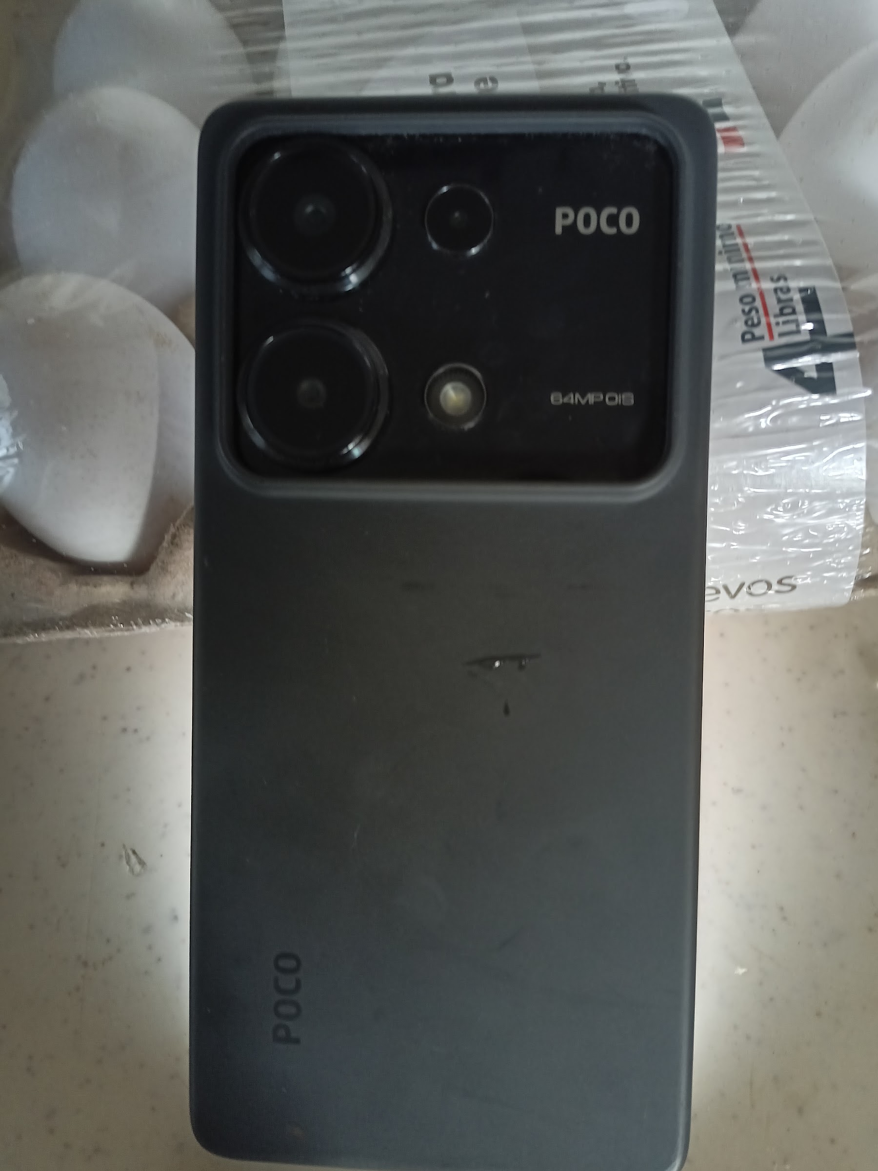 celulares y tabletas - Poco m6 pro, 512 gb 12 ram, dual sim,  2