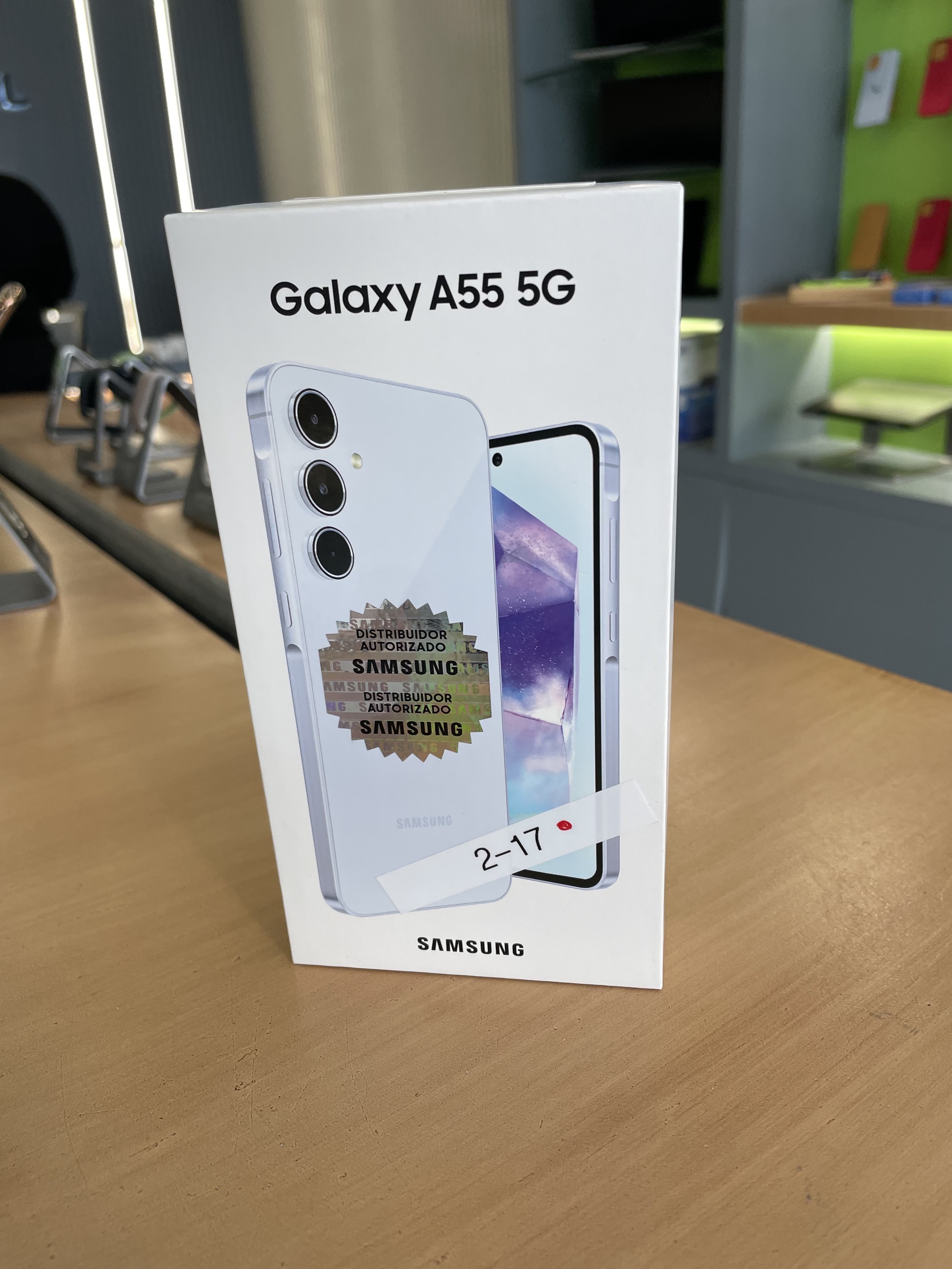celulares y tabletas - SAMSUNG GALAXY A55 5G256gb 4
