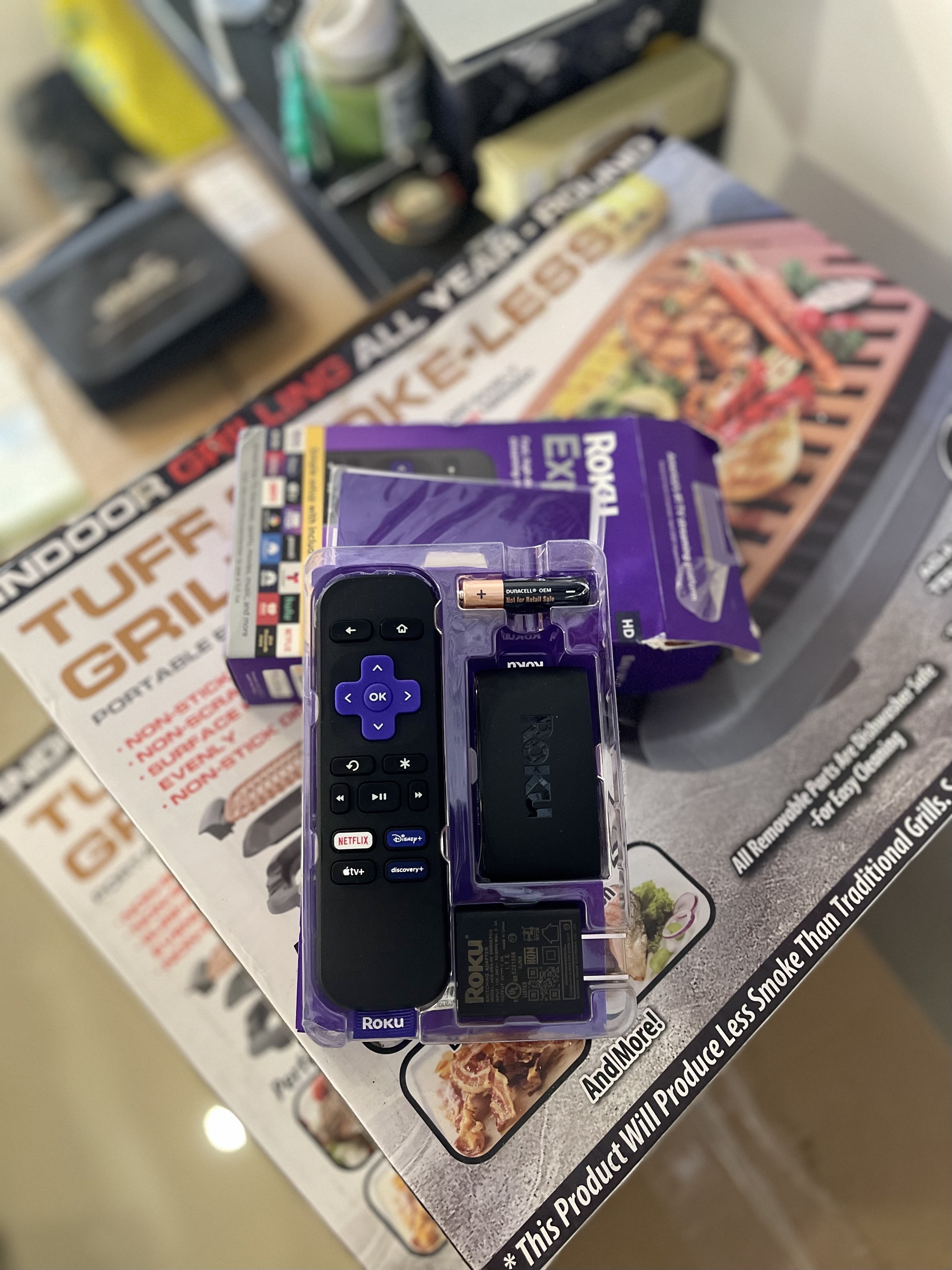 accesorios para electronica - CONVERTIDOR SMART TV ROKU FIRE TV  4