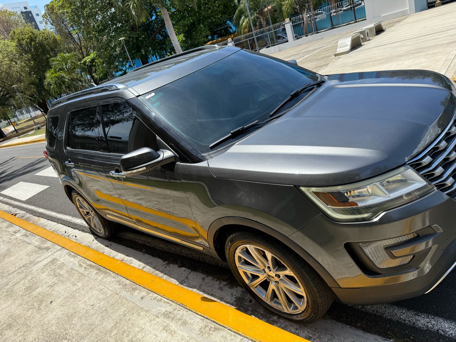 jeepetas y camionetas - Ford Explorer Limited 2017 1
