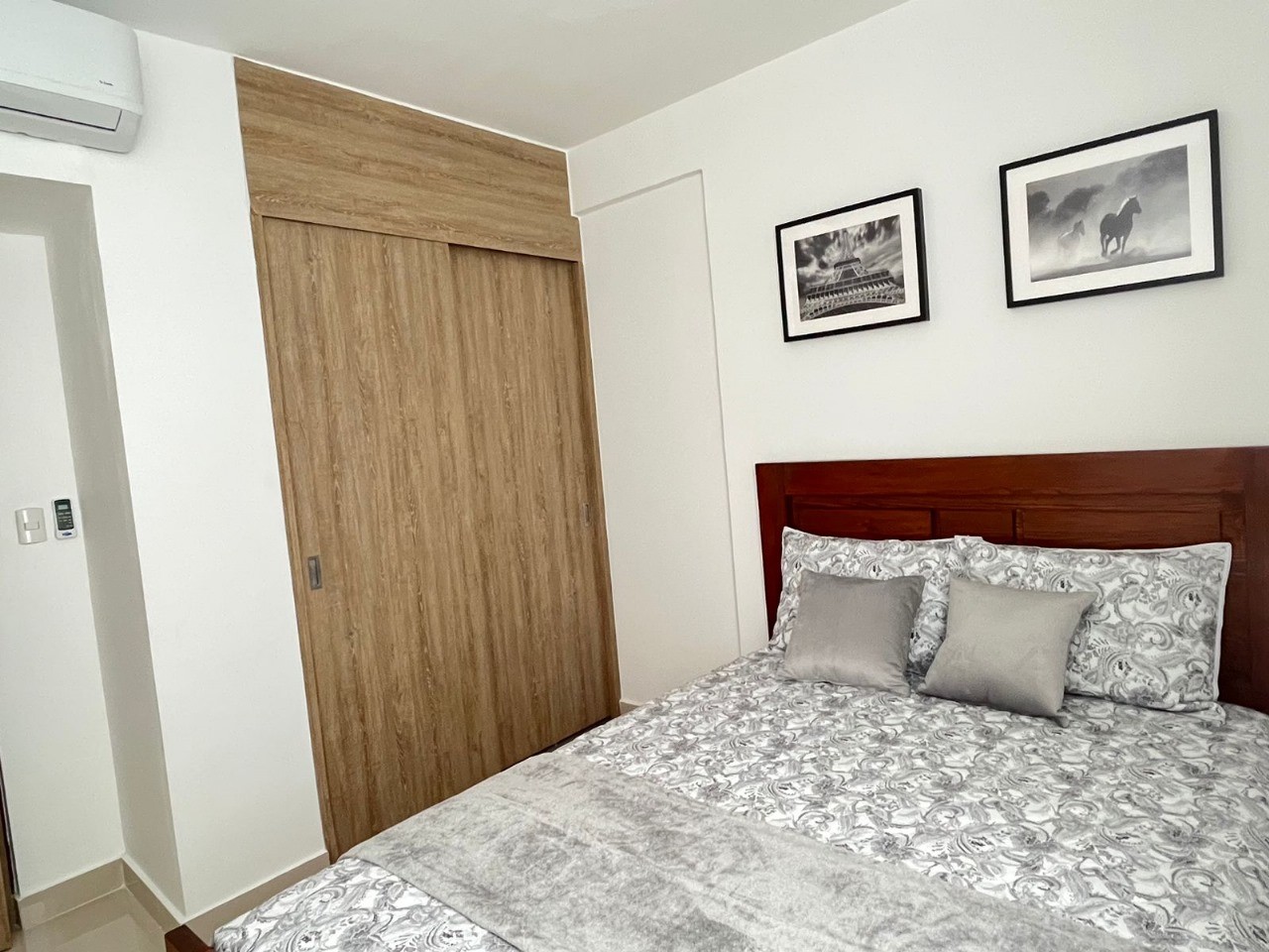 apartamentos - Apartamento Amueblado en Alquier, Ave. Hispanoamericana  4