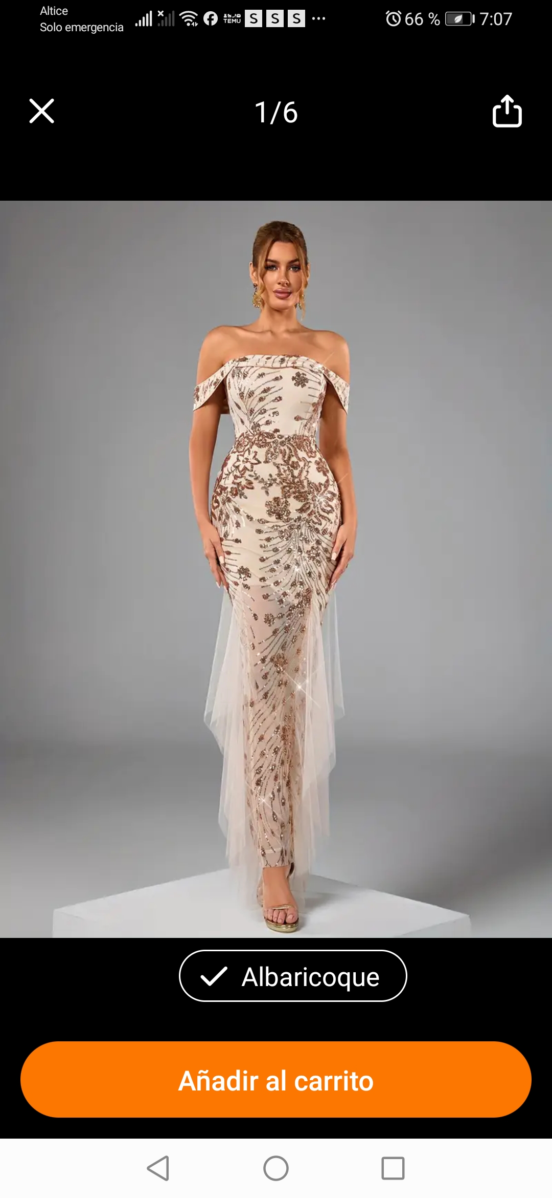 ropa para mujer - Vestido de Fiesta 3