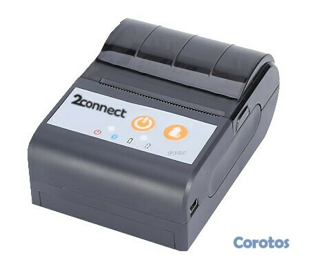 impresoras y scanners - Impresora termica bluetooth y USB de 58mm 2 connect  1