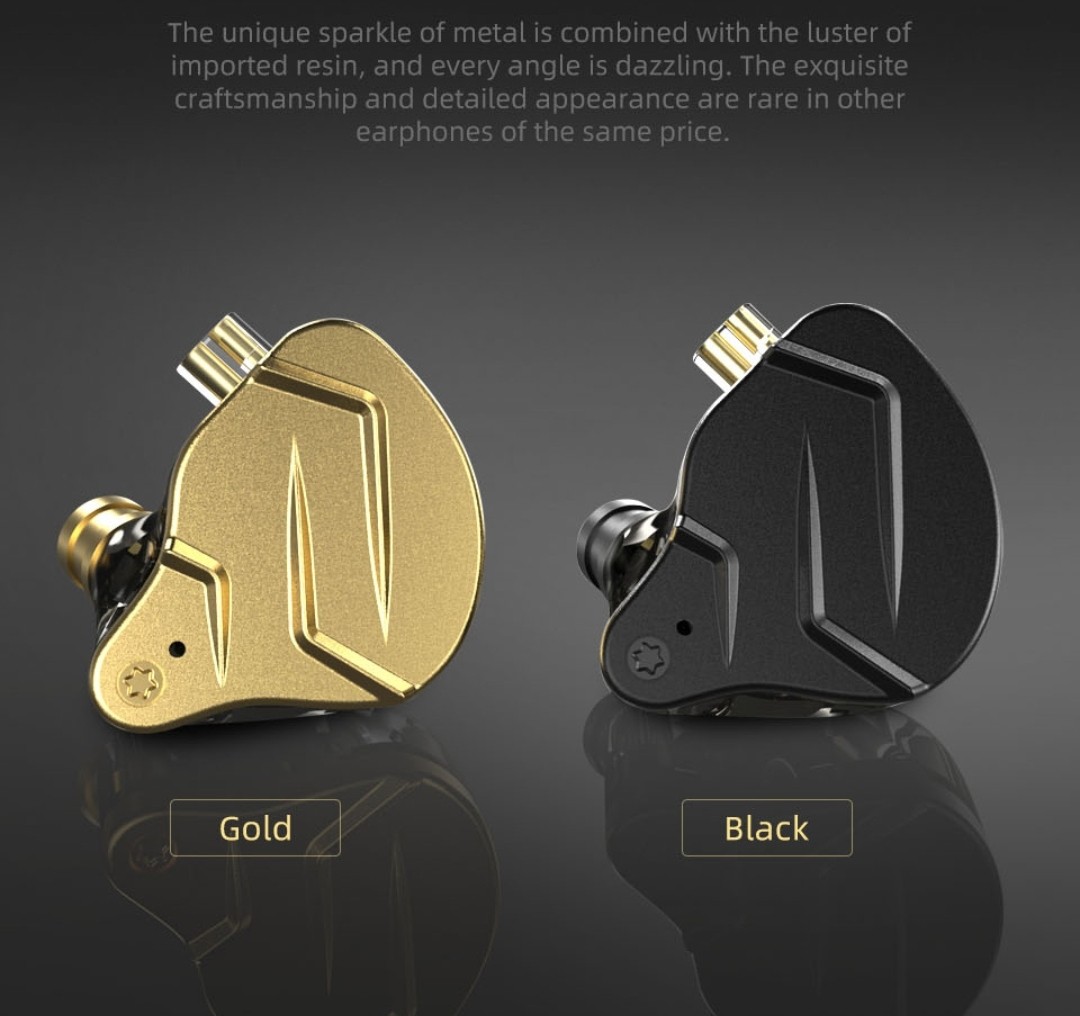 camaras y audio - KZ ZSN PRO X  in-ear monitor de música y auricular para video juegos EN OFERTA  4