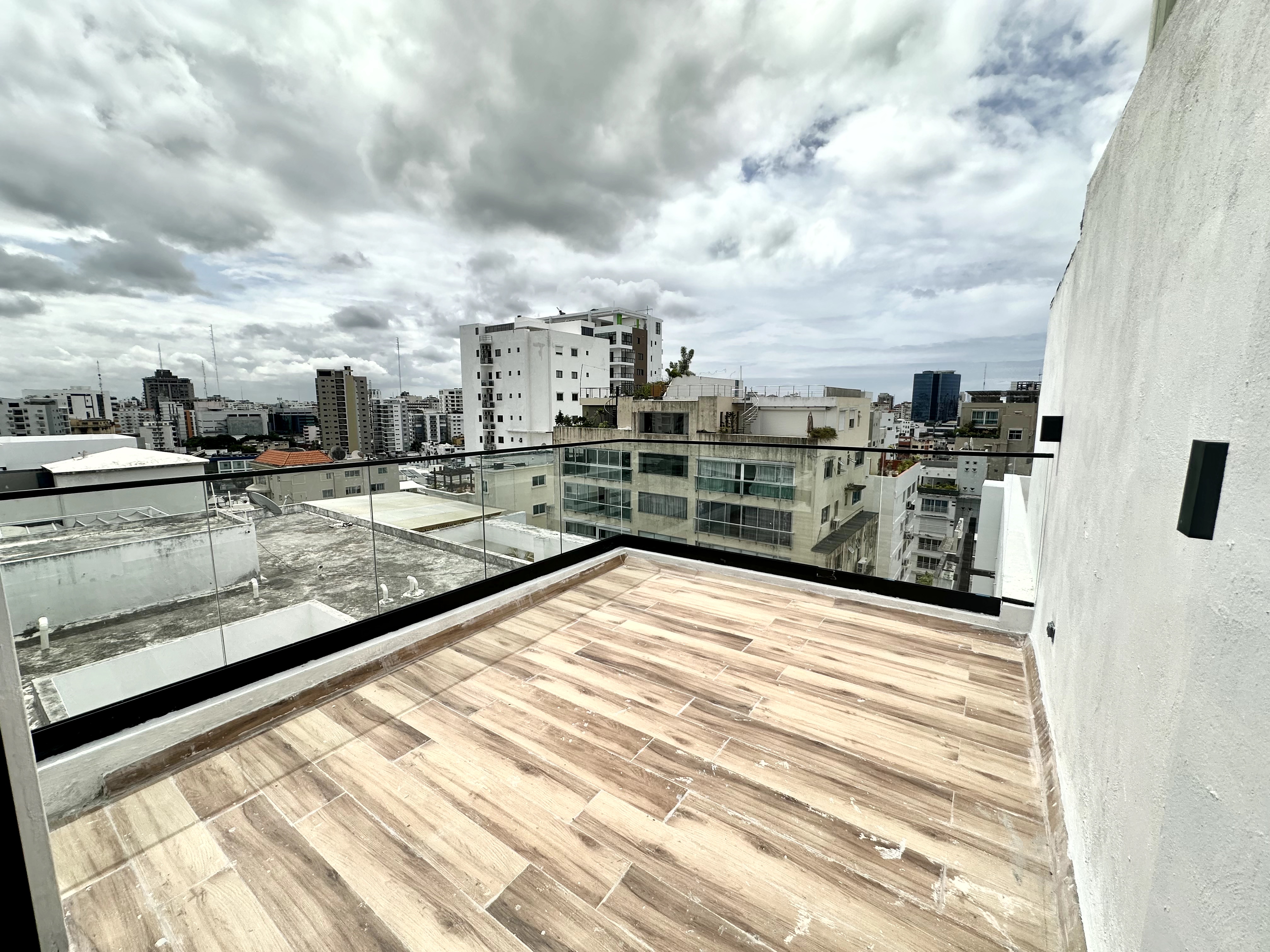 apartamentos - Terraza privada apartamento de 1 hab en Serralles 2
