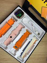 otros electronicos - Reloj inteligente smartwatch ultra EW25 1