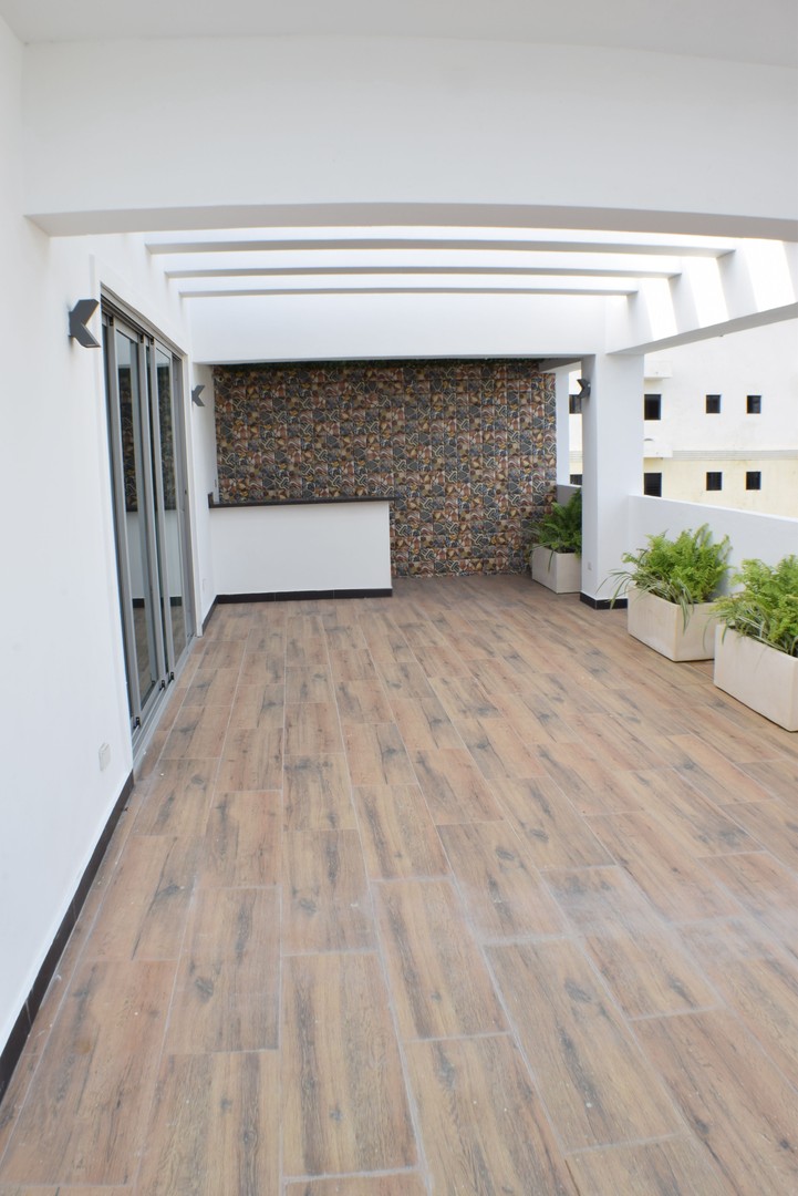 apartamentos - Piantini amueblado 1 habitacion 1.5 banos 1 parqueo 5