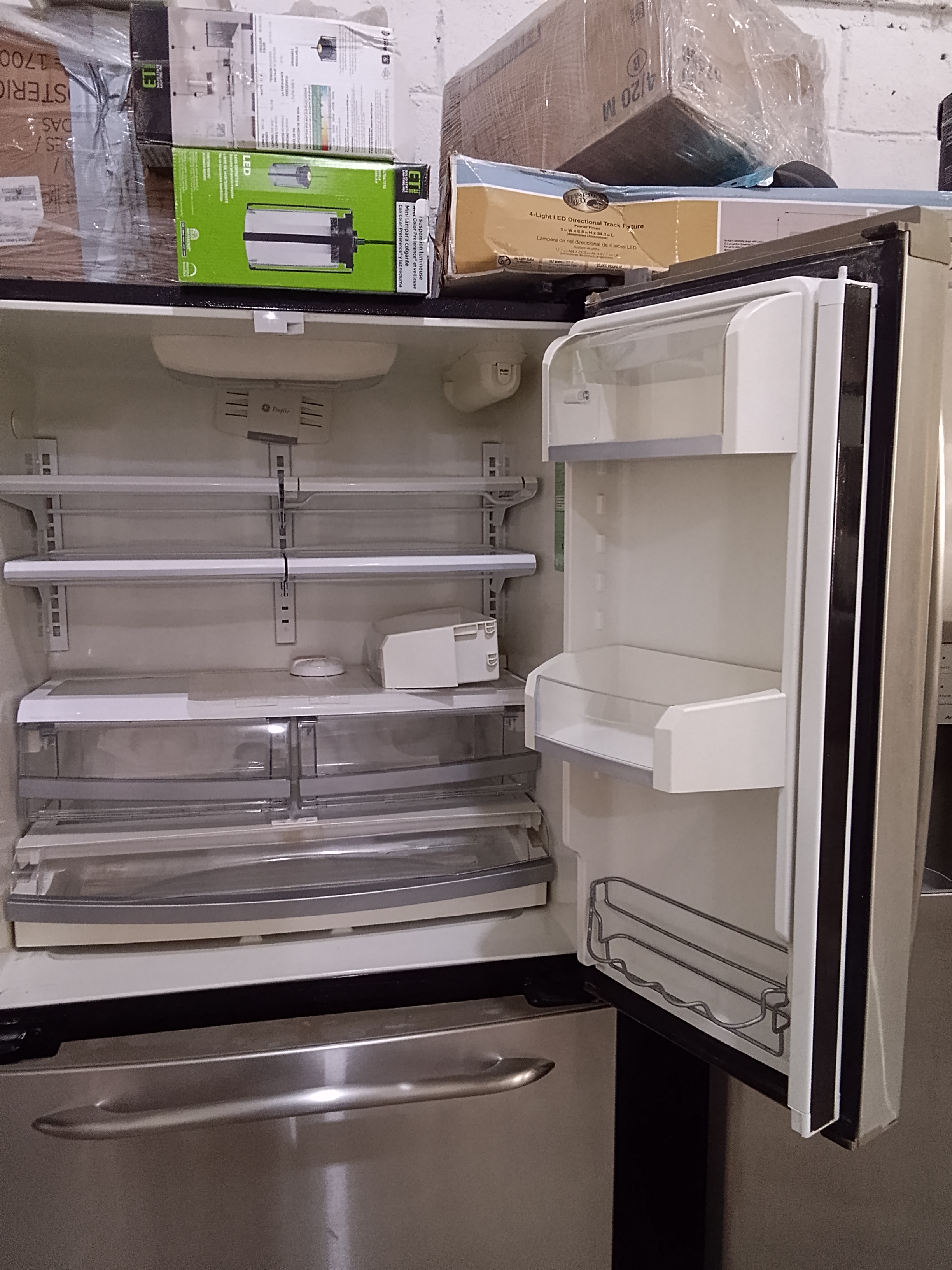 electrodomesticos - Refrigerador GE Profile 3