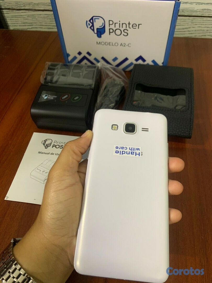 impresoras y scanners - Combo emprendedor impresora bluetooth telefono samsung galaxy grand 3