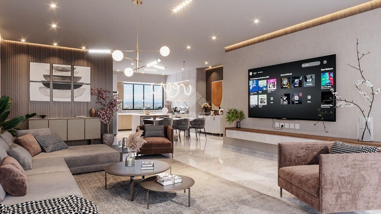 apartamentos - APARTAMENTO CON 206 METROS A ESTRENAR EN PANORAMA SANTIAGO 4