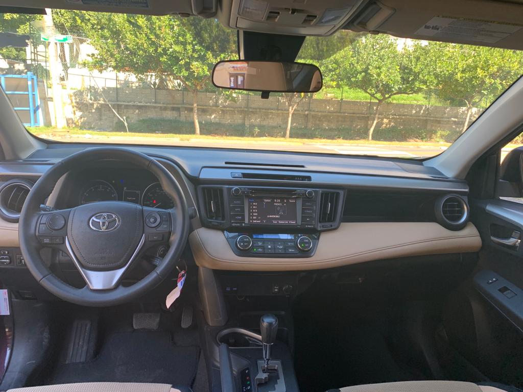 jeepetas y camionetas - Vendo mi Toyota Rav4 2017 XLE 3