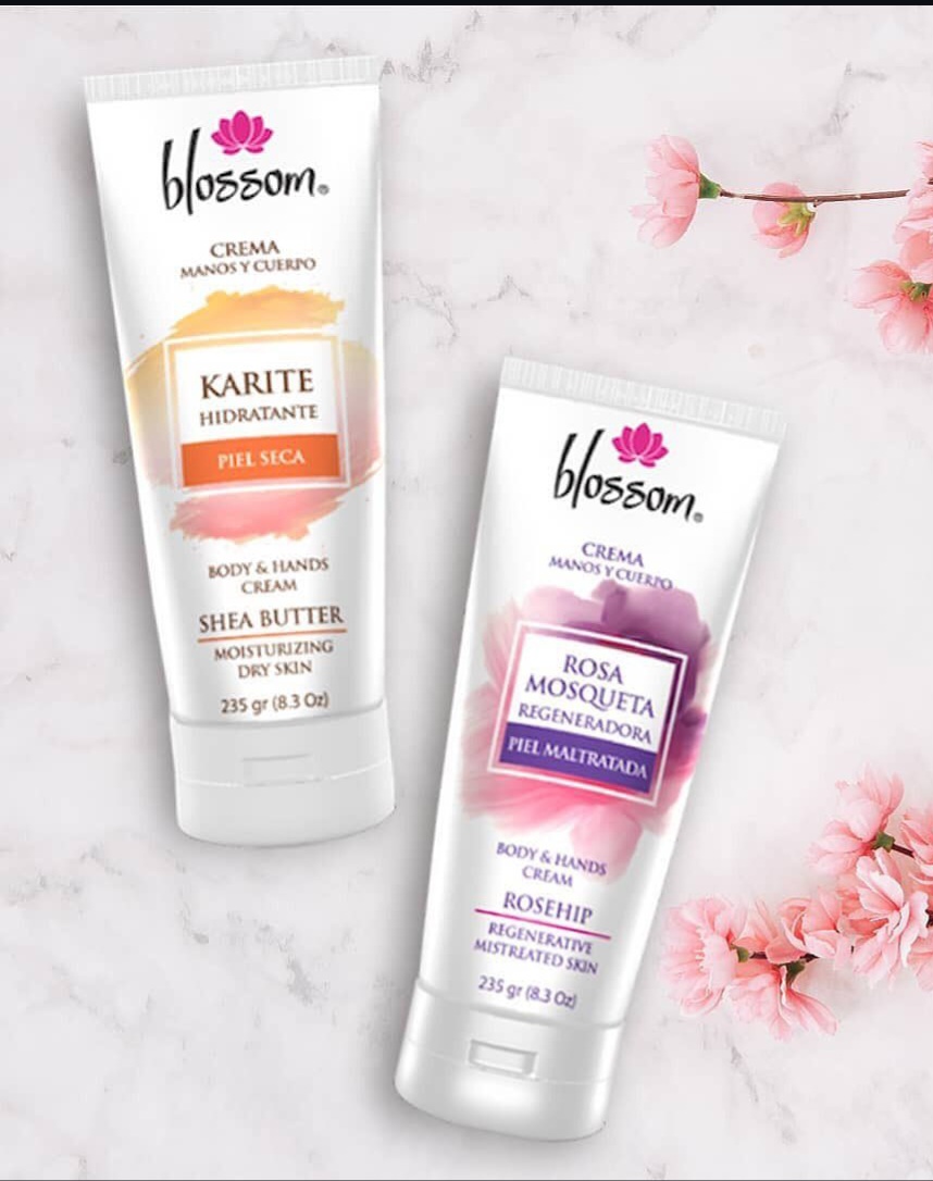 salud y belleza - Cremas para la piel Blossom 5