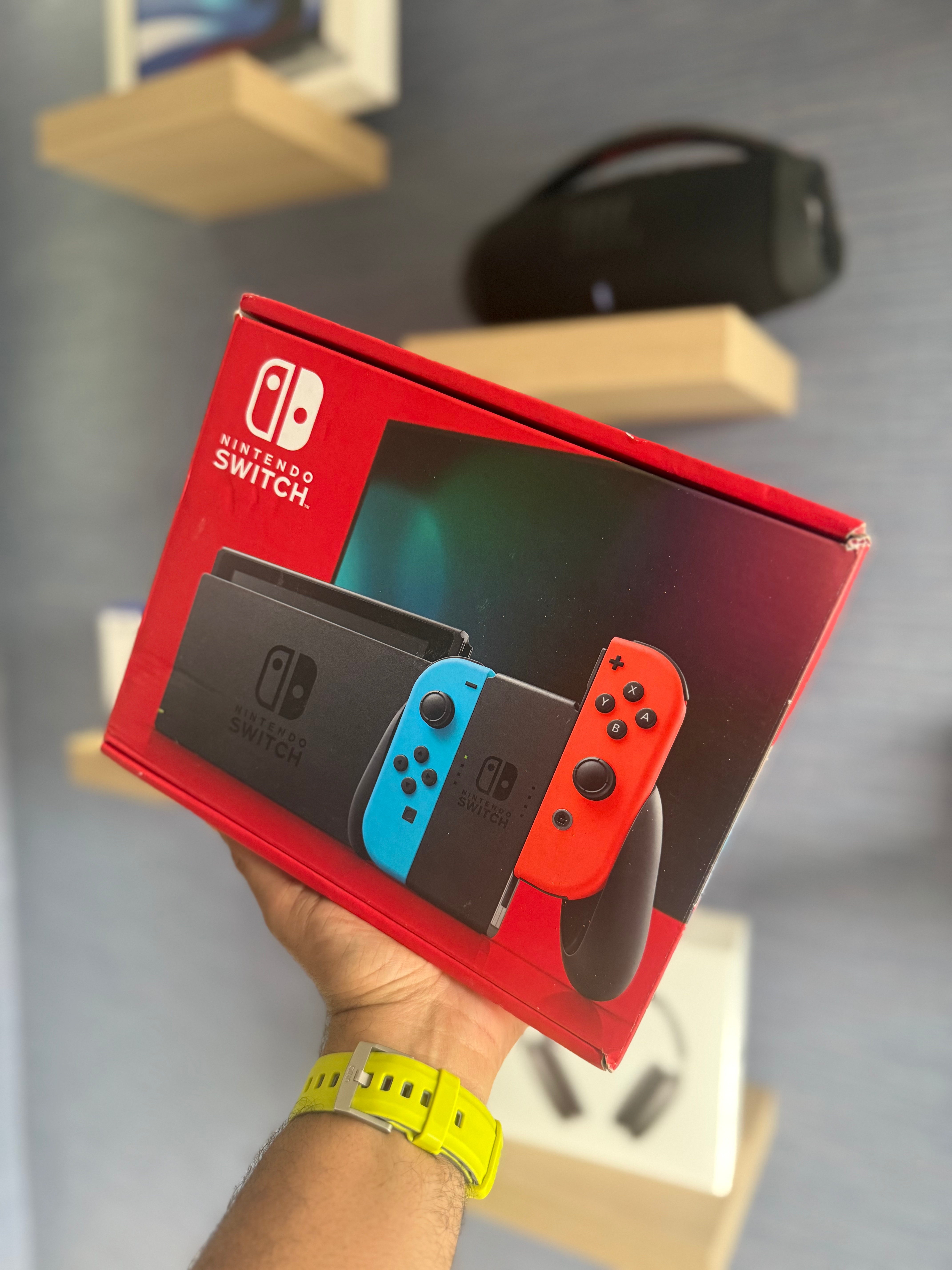 consolas y videojuegos - Nintendo Switch V2 Nuevo Sellado RD$ 14,995 NEG