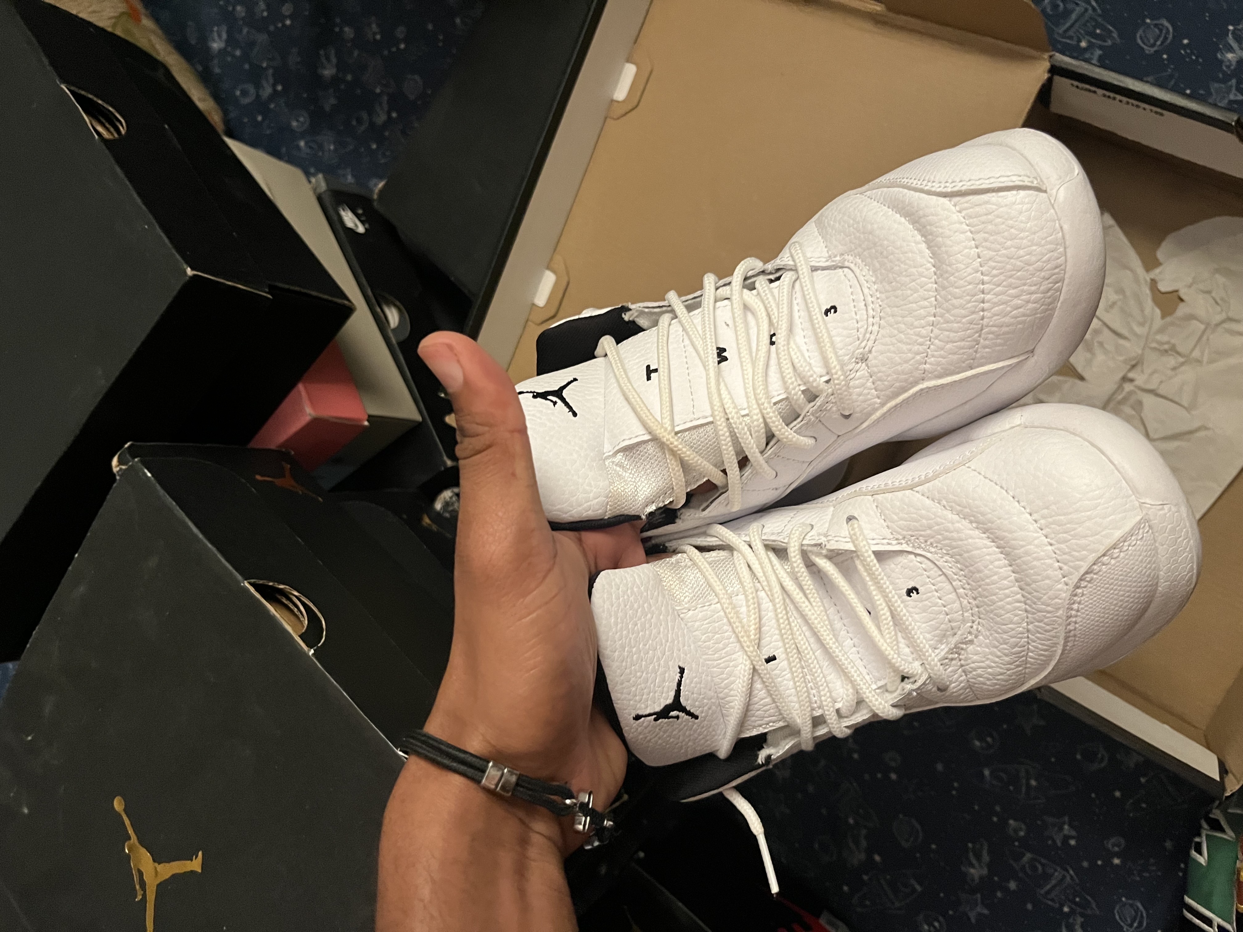 ropa y zapatos - Jordan 12 3y  0