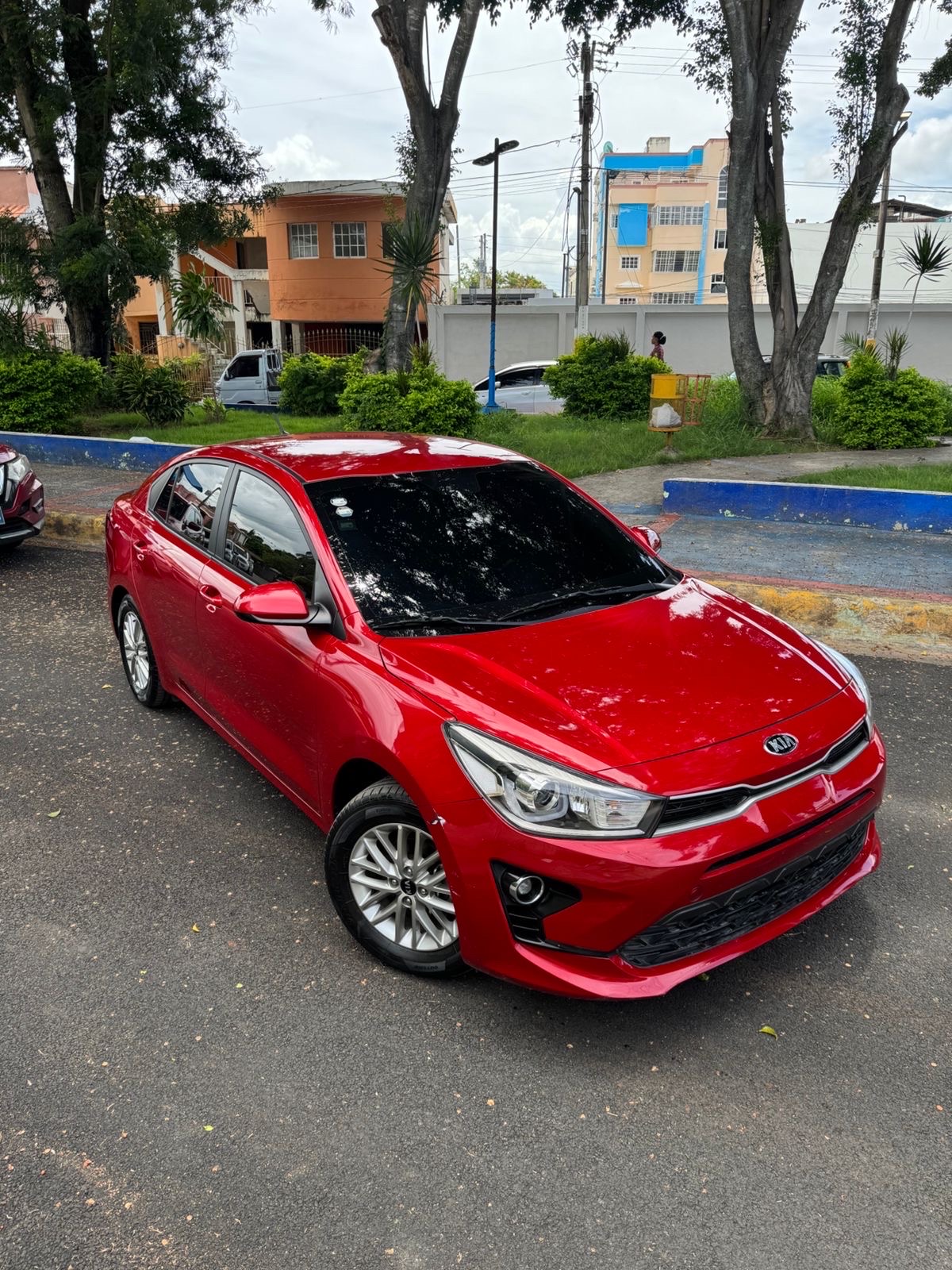 carros - kia Río 2022 1