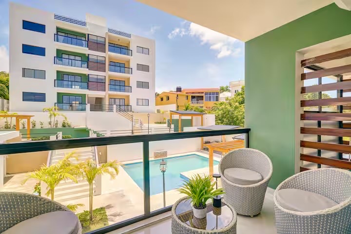 apartamentos -  Apartamento de renta a largo plazo en costambar, puerto plata 8