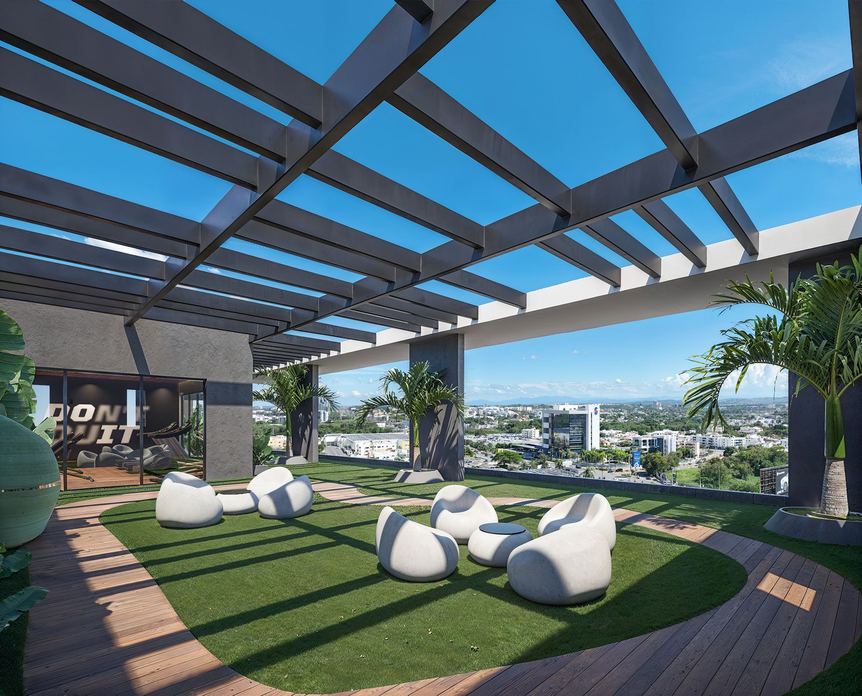 apartamentos - apartamento La Española Santiago De Los Caballeros 2