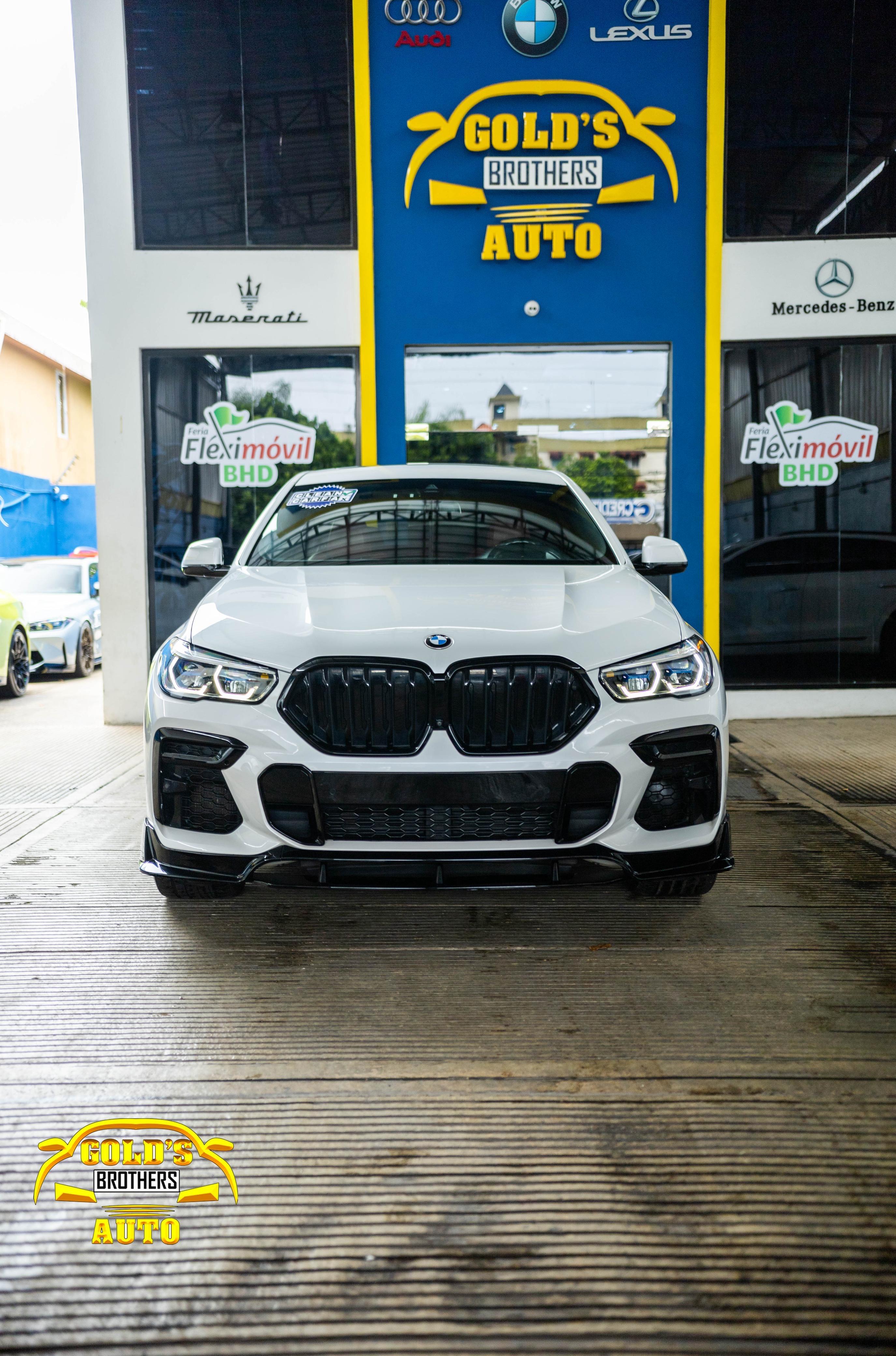jeepetas y camionetas - BMW X6 XDrive40i M Package Recien Importada 2022 1