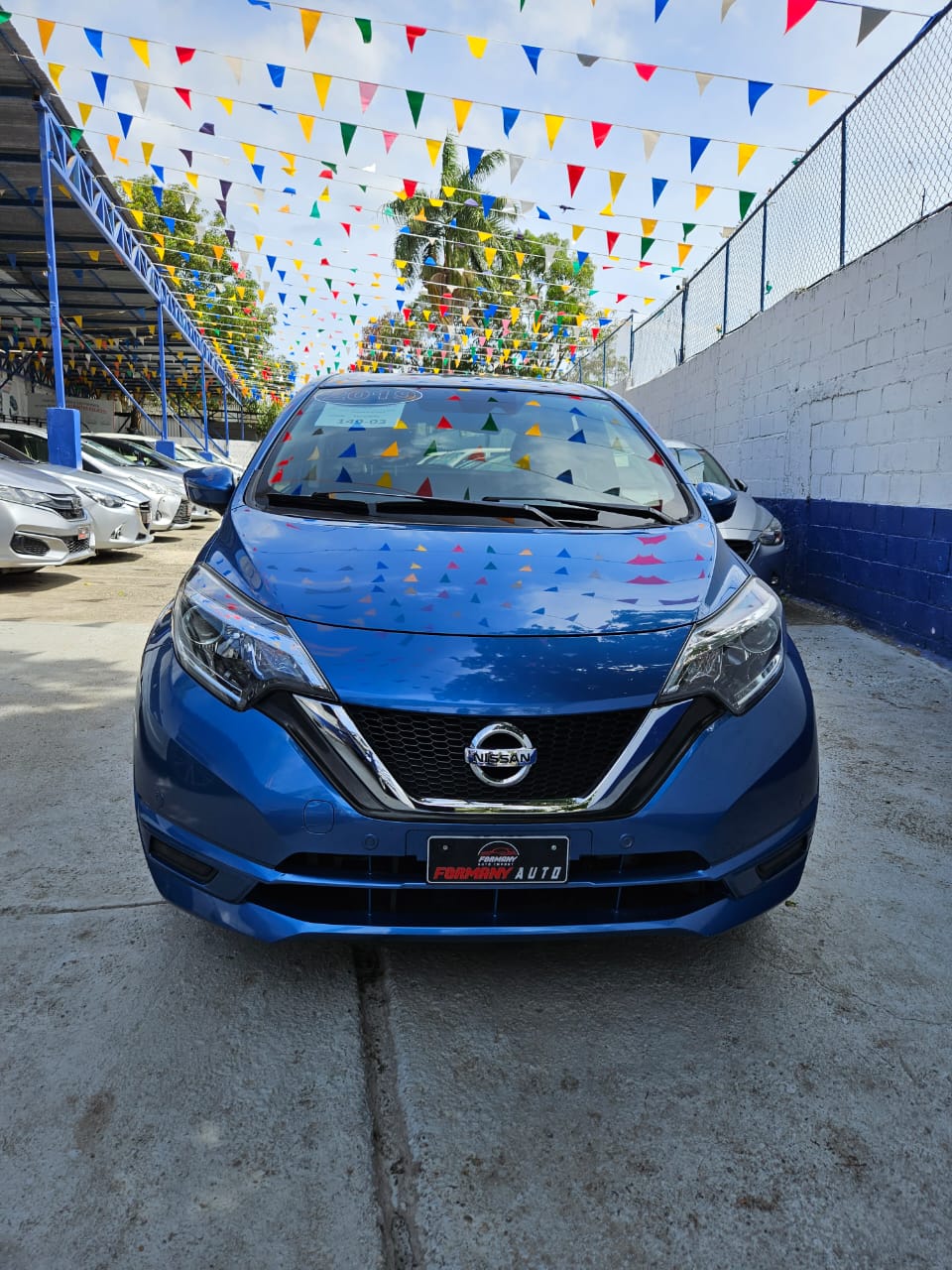 carros - NISSAN NOTE 3