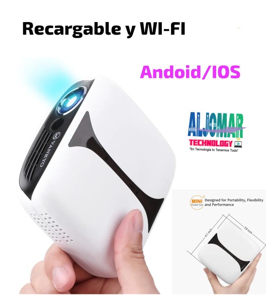 otros electronicos - Proyectores inalambricos nuevos y baratos 