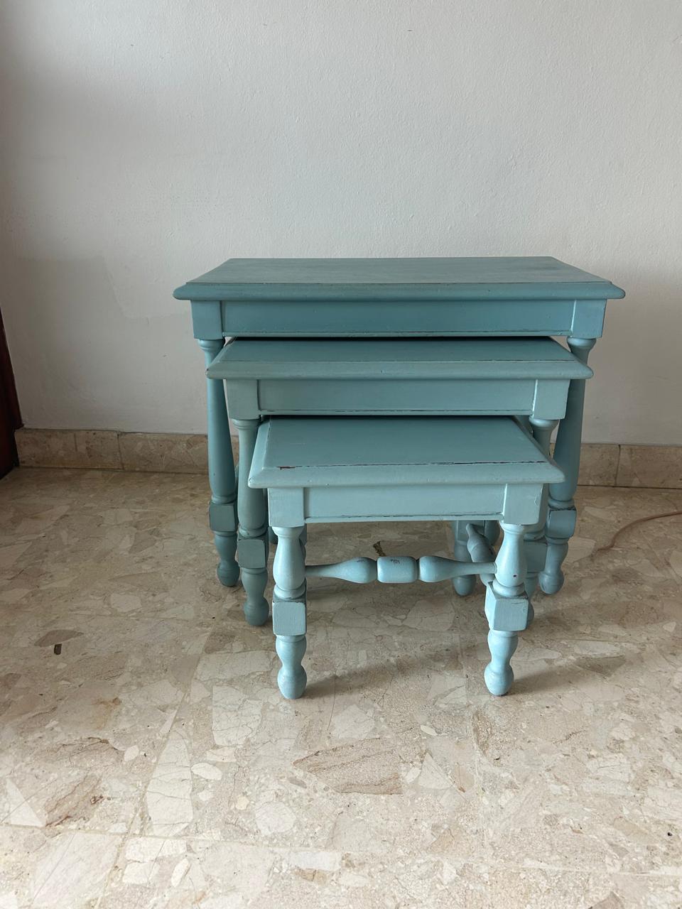 muebles y colchones - Vendo mesitas antiguas de caoba