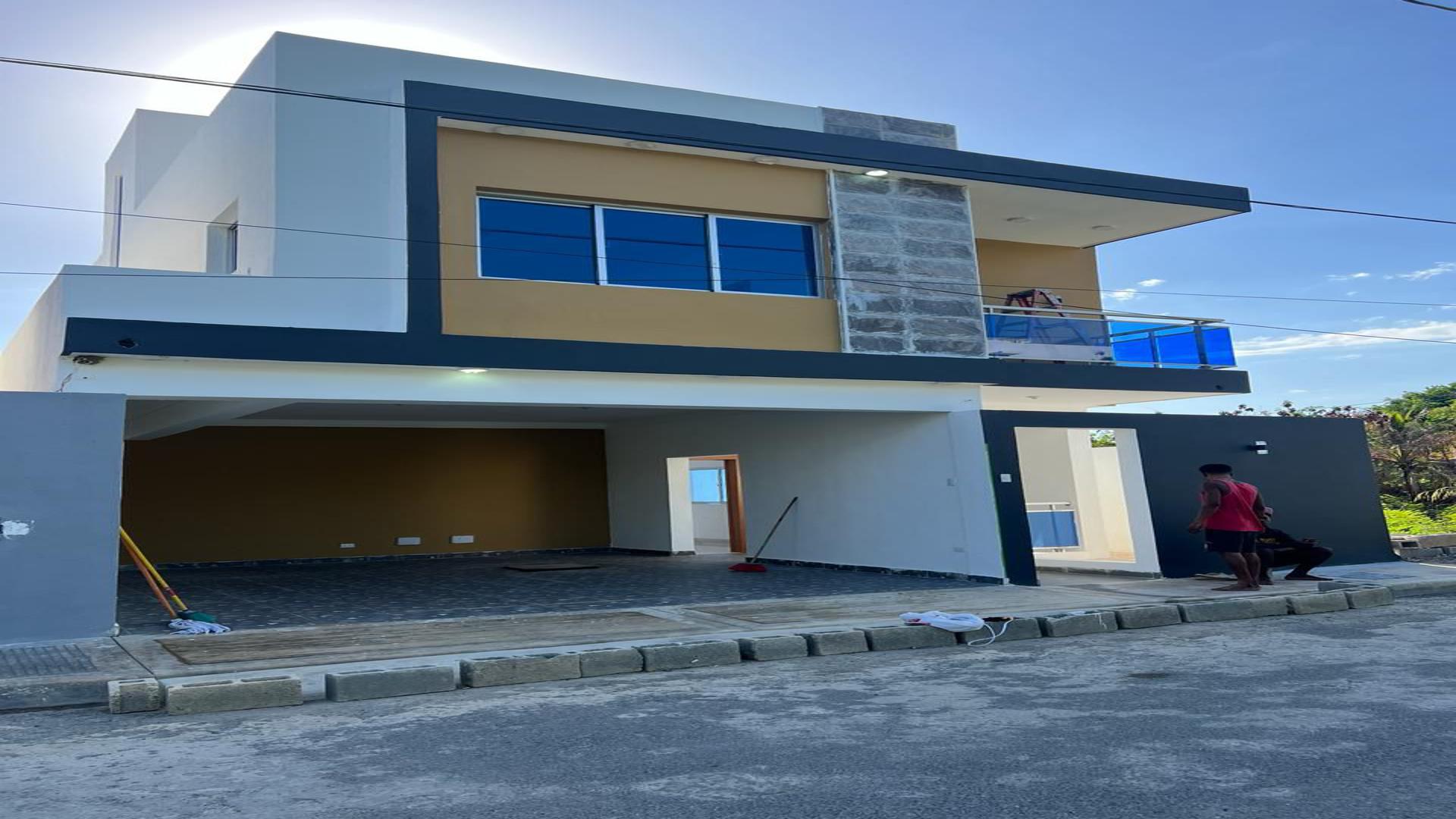 casas - Venta de casa en la autopista de san Isidro brisa oriental Santo Domingo este 9
