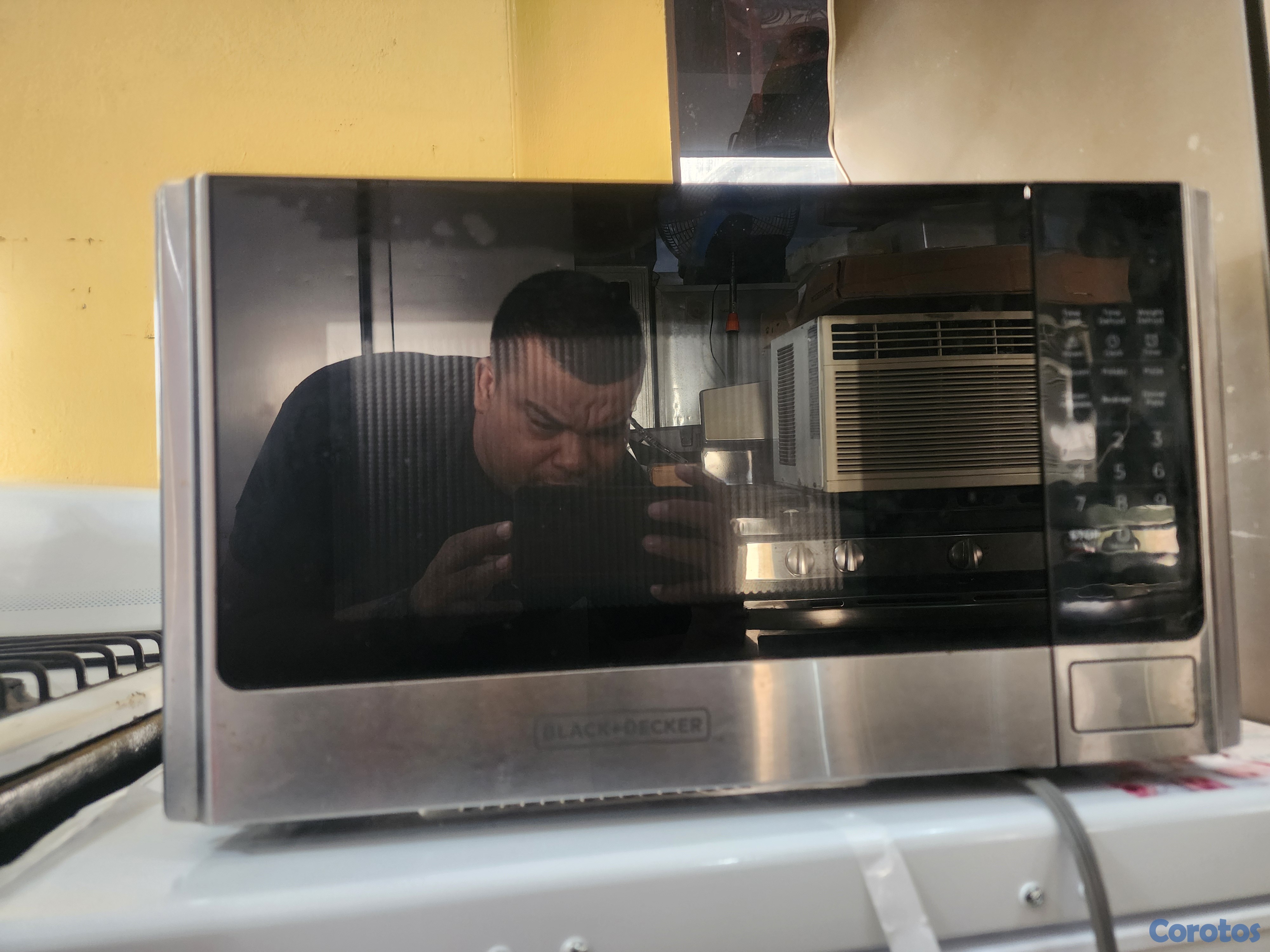 electrodomesticos - microhonda black deker  1