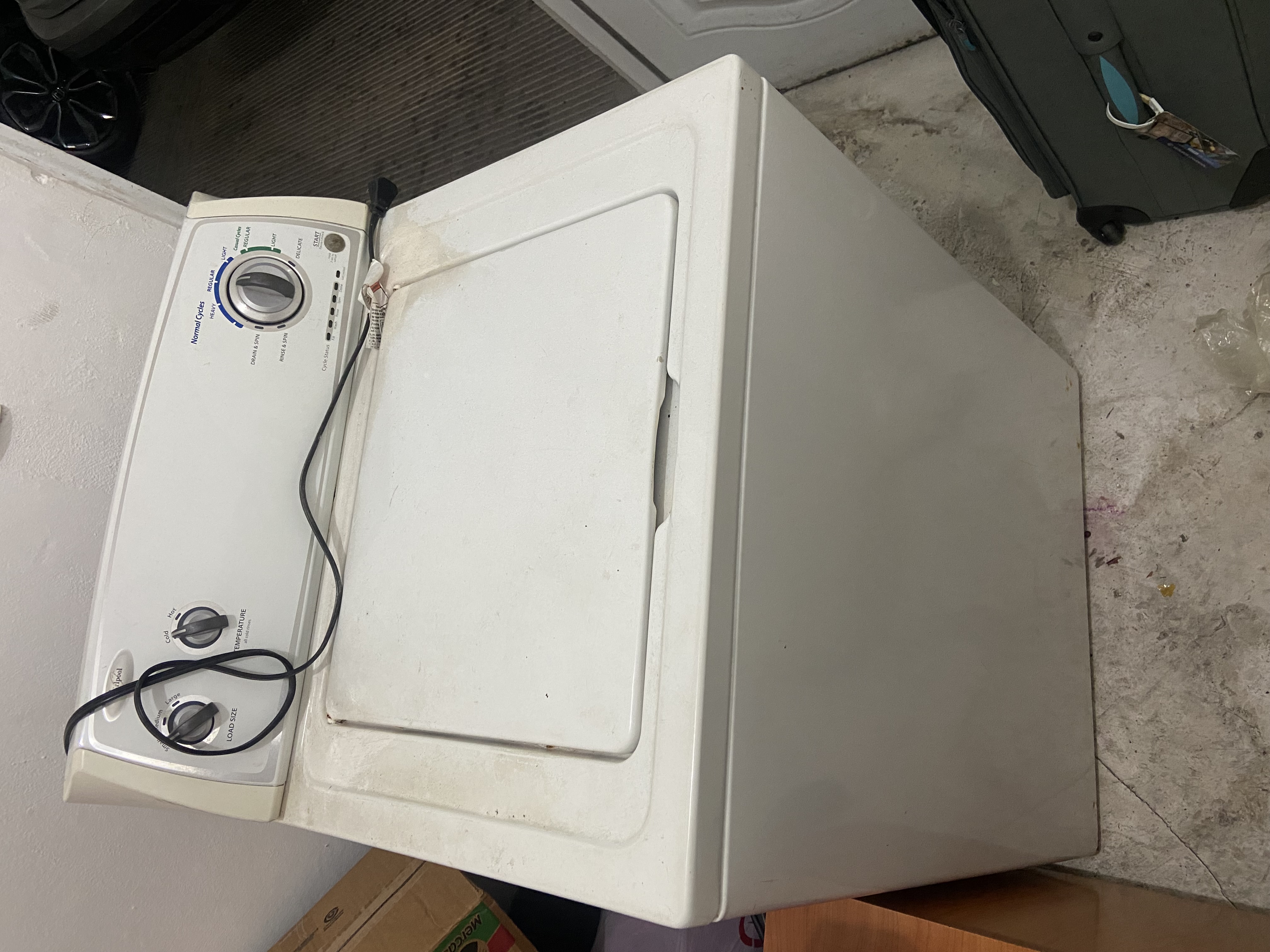 electrodomesticos - SE VENDE LAVADORA WHIRLPOOL
