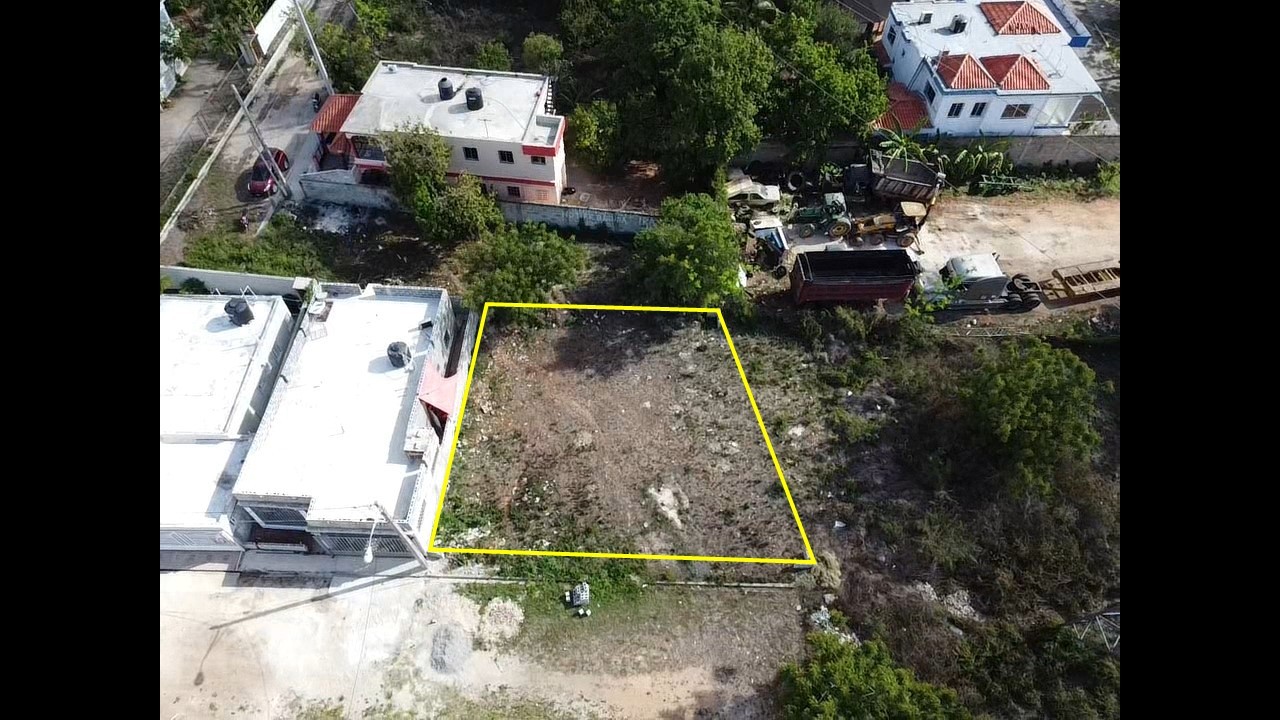 solares y terrenos - SE VENDE Solar con 338 Metros Residencial Paraíso de San Pedro I 5