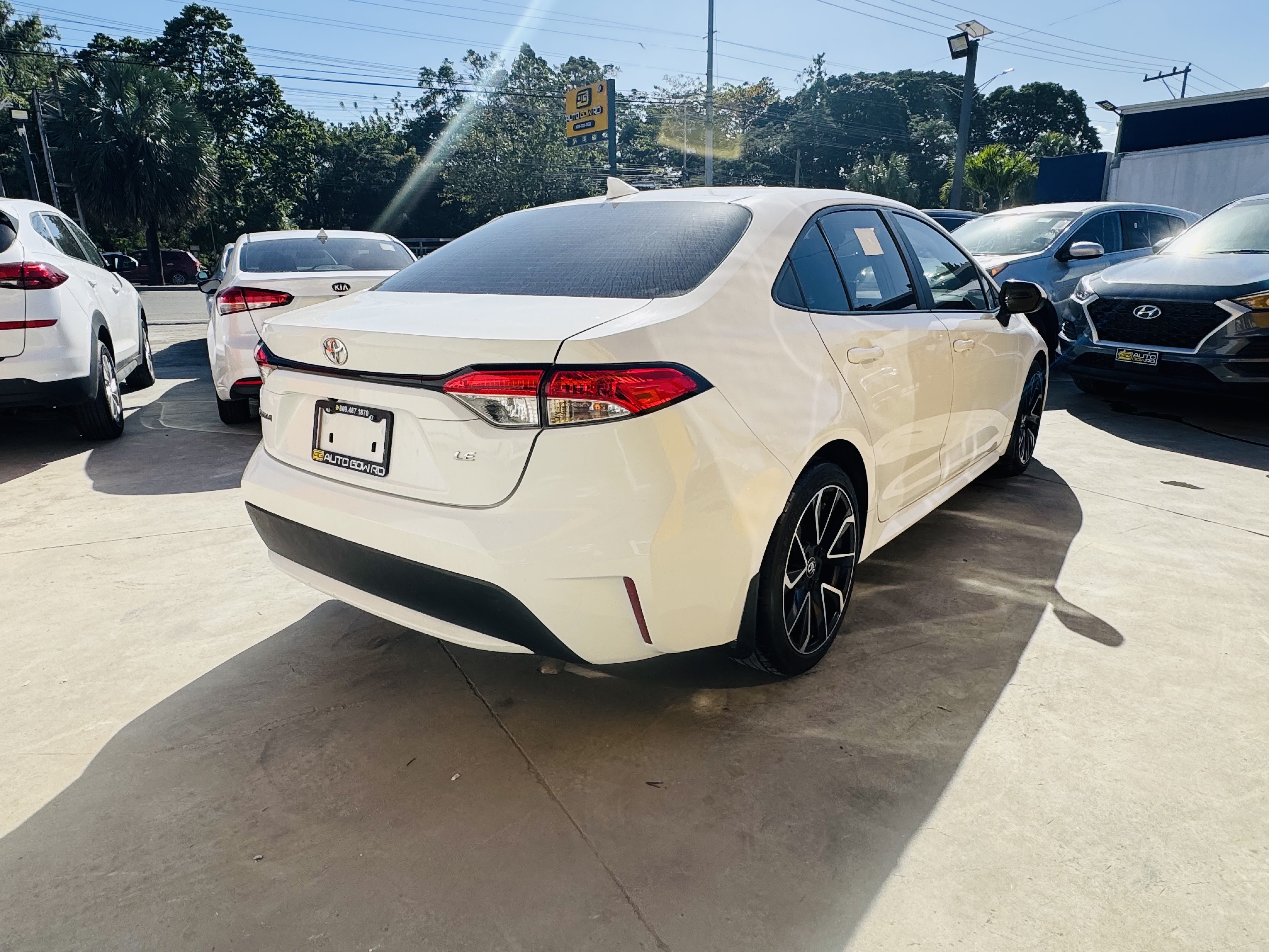 carros - TOYOTA COROLLA LE 2021 ✅ COMO NUEVO 4