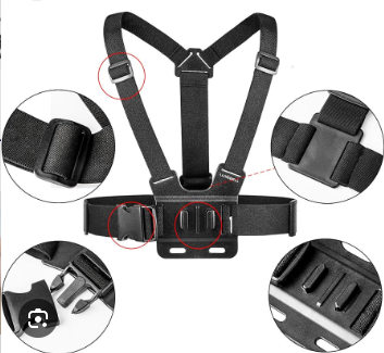 accesorios para electronica - Pechera para Celular, Gopro y Camaras Deportivas