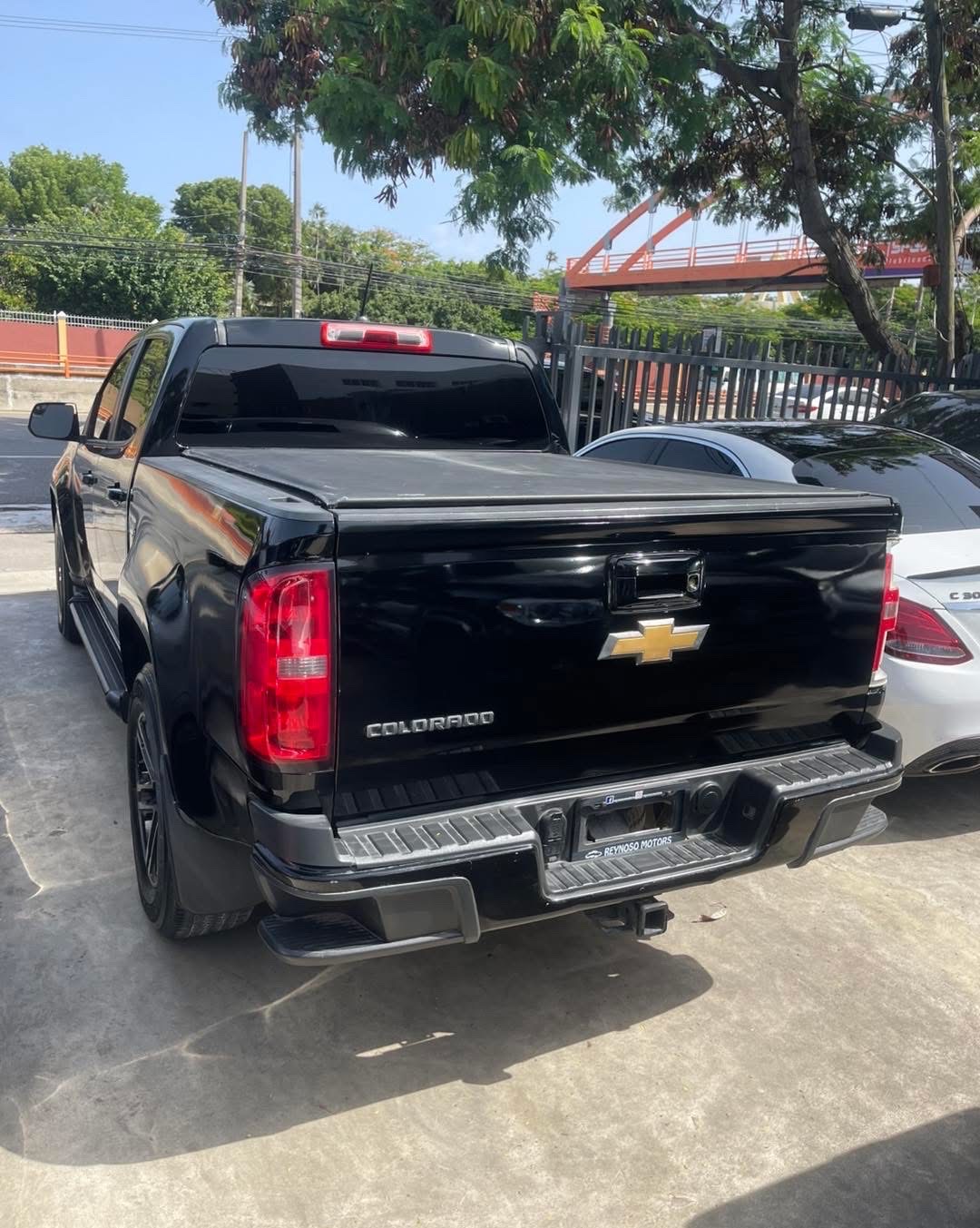 jeepetas y camionetas - CHEVROLET COLORADO LT 2016 3
