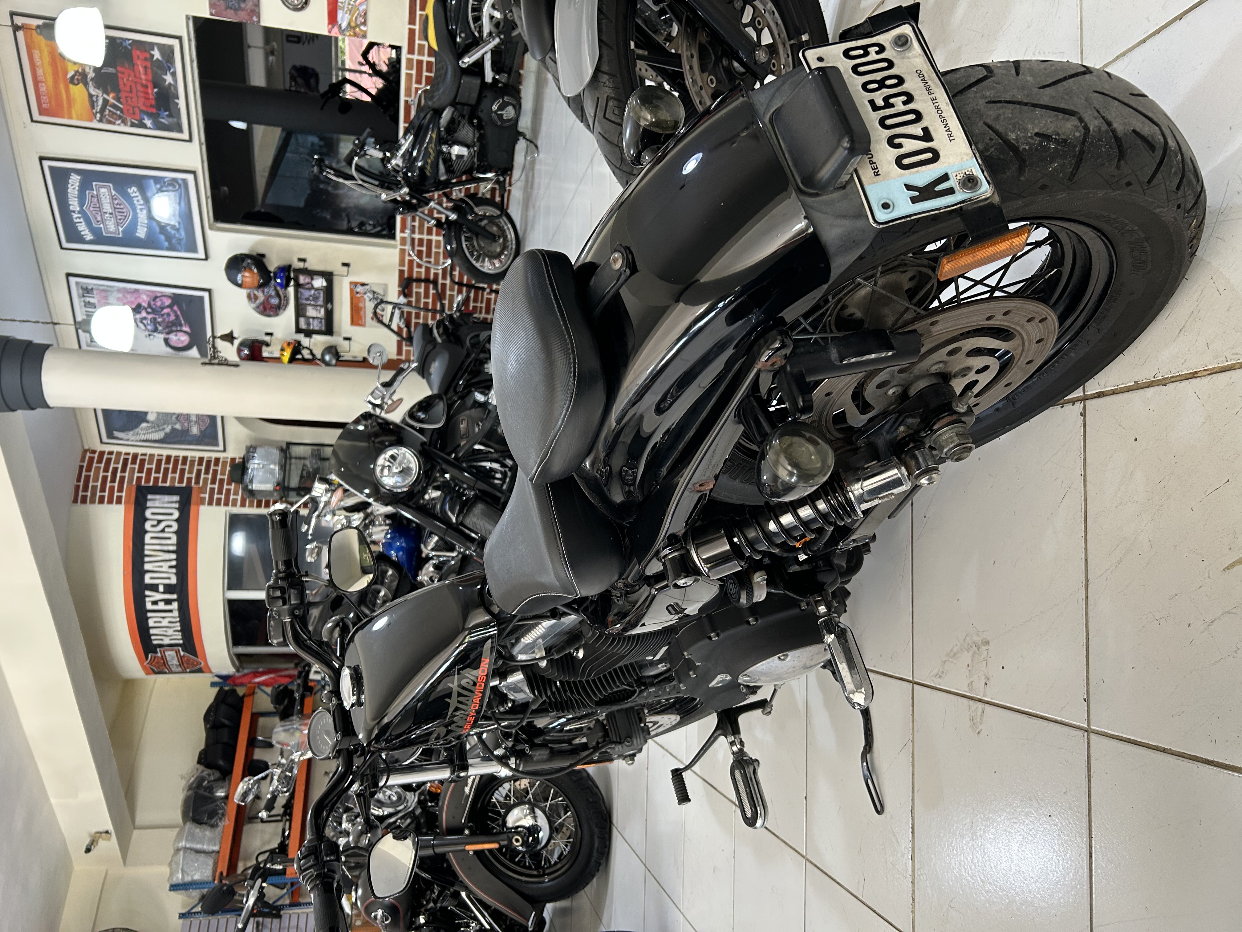 motores y pasolas - Harley Davidson Sportster 1200 año 2010 1