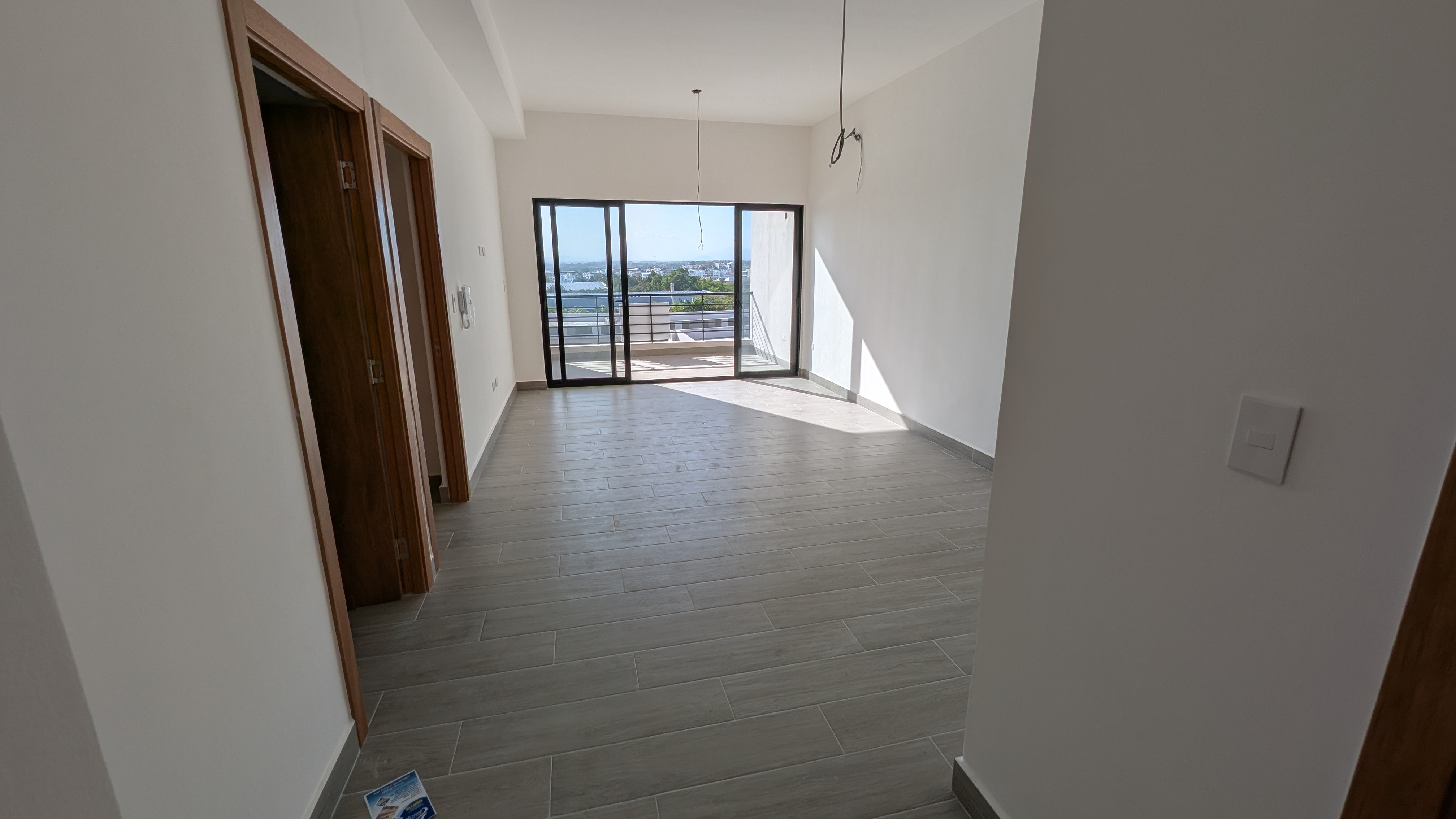 apartamentos - ALQUILO APARTAMENTO PROLONG. 27 NUEVO 2 HAB. 3