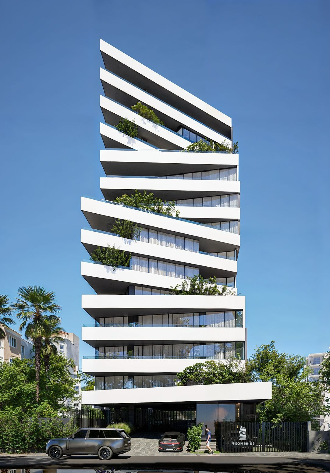 apartamentos - Proyecto con Diseño Unico en Urb. Thomen  2
