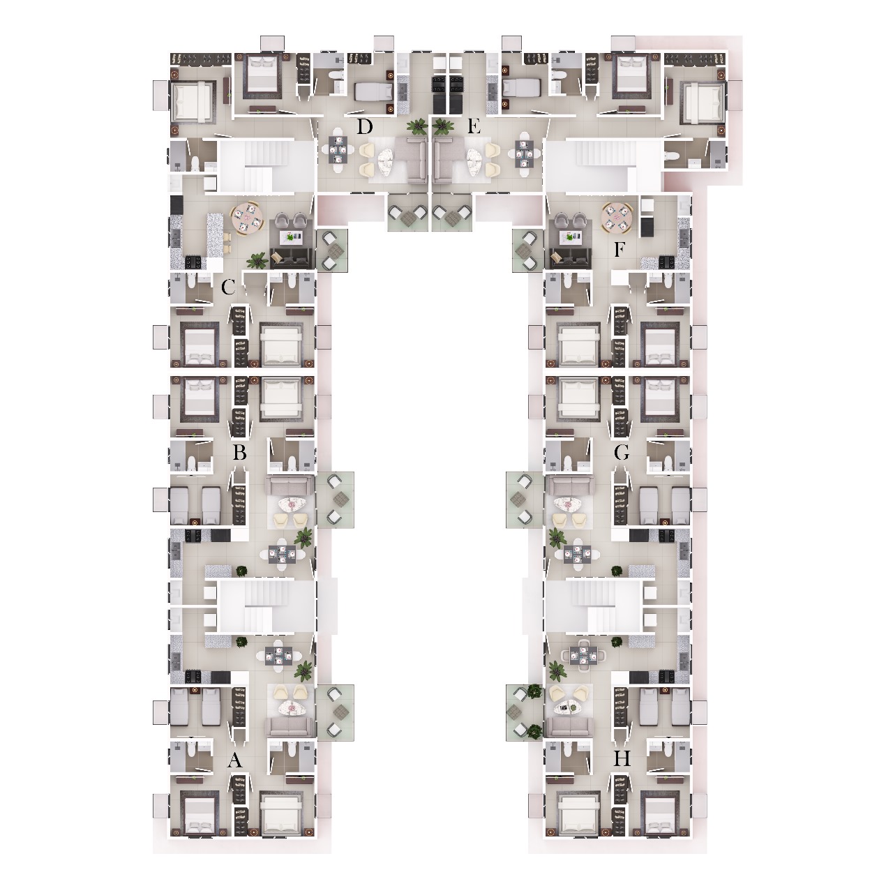 apartamentos - Proyecto de Apartamentos en Las Americas 5