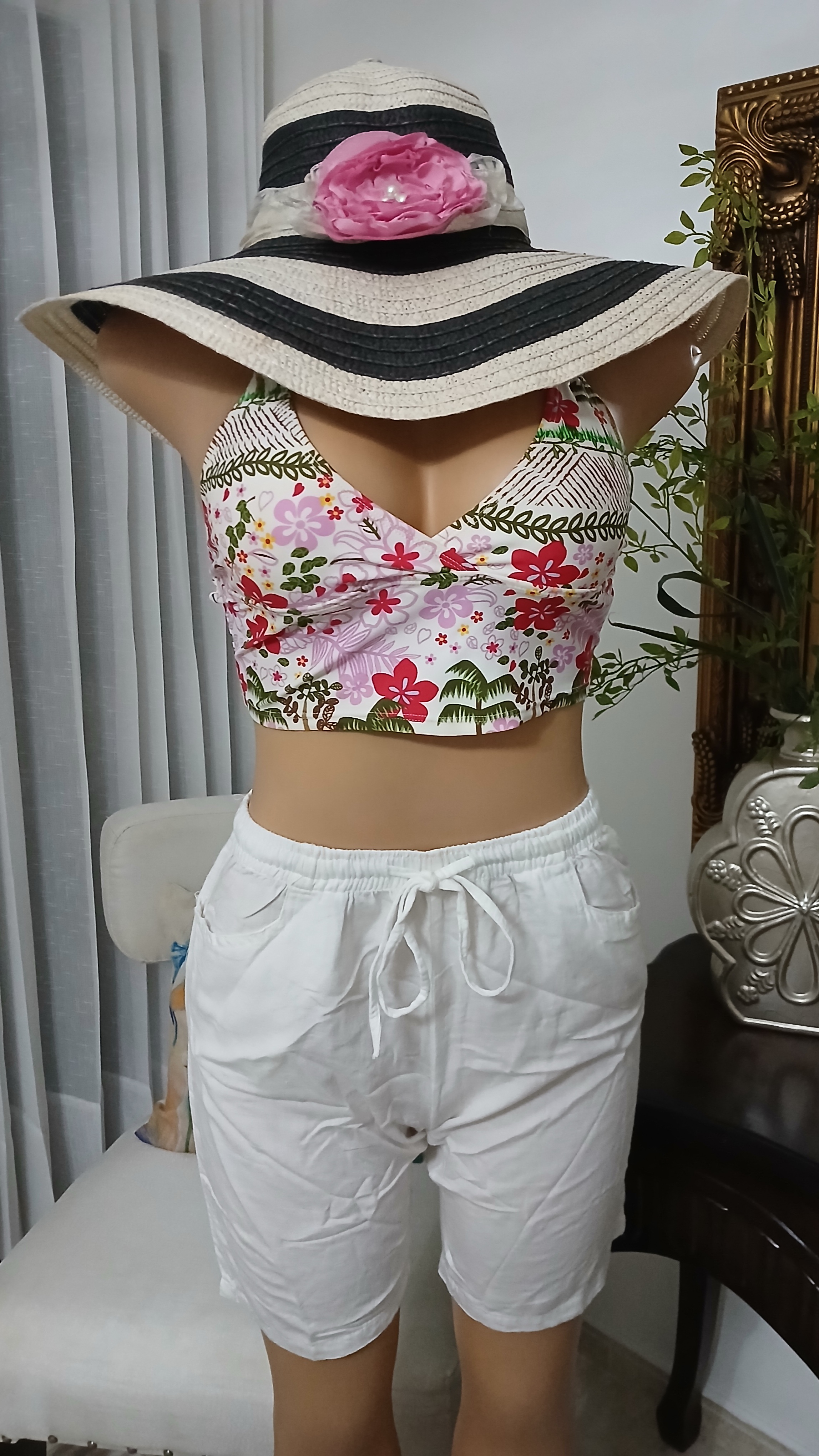 ropa para mujer - Gorros Playeros 3