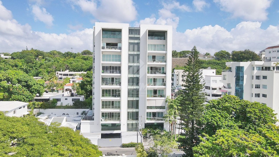 penthouses - PENTHOUSE CON TERRAZA PRIVADA Y JACUZZY CERROS GURABO SANTIAGO 