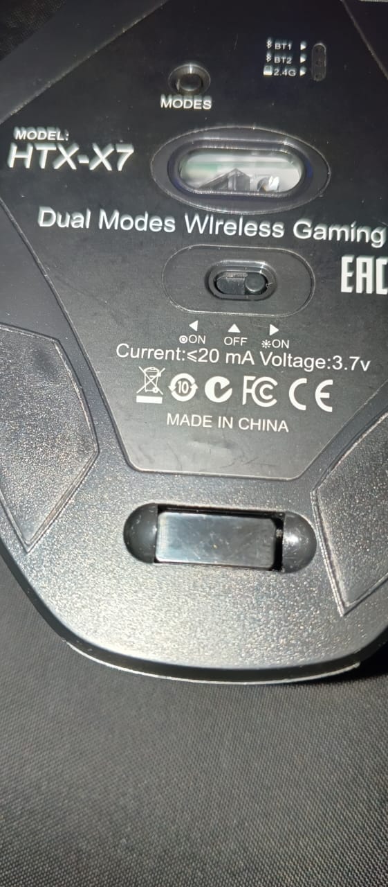 accesorios para electronica - Mouse 7o Gaming con bluetooth 1