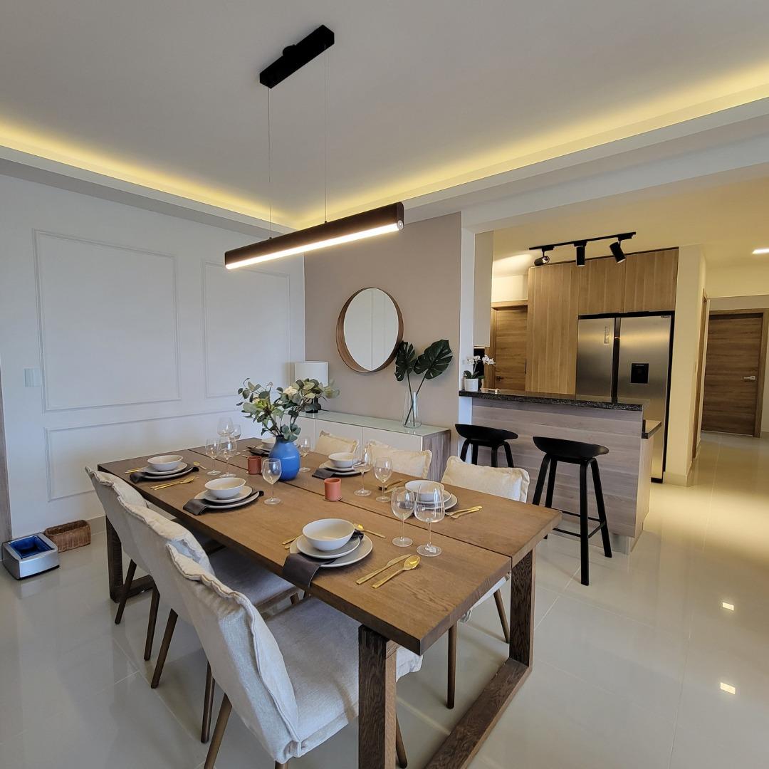 apartamentos - Torre Residencial, Av. Hispanoamericana, Santiago los Caballeros. 8