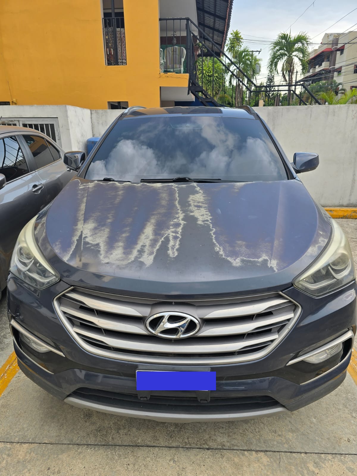 jeepetas y camionetas - Vendo Hyundai Santa Fe 2017 0