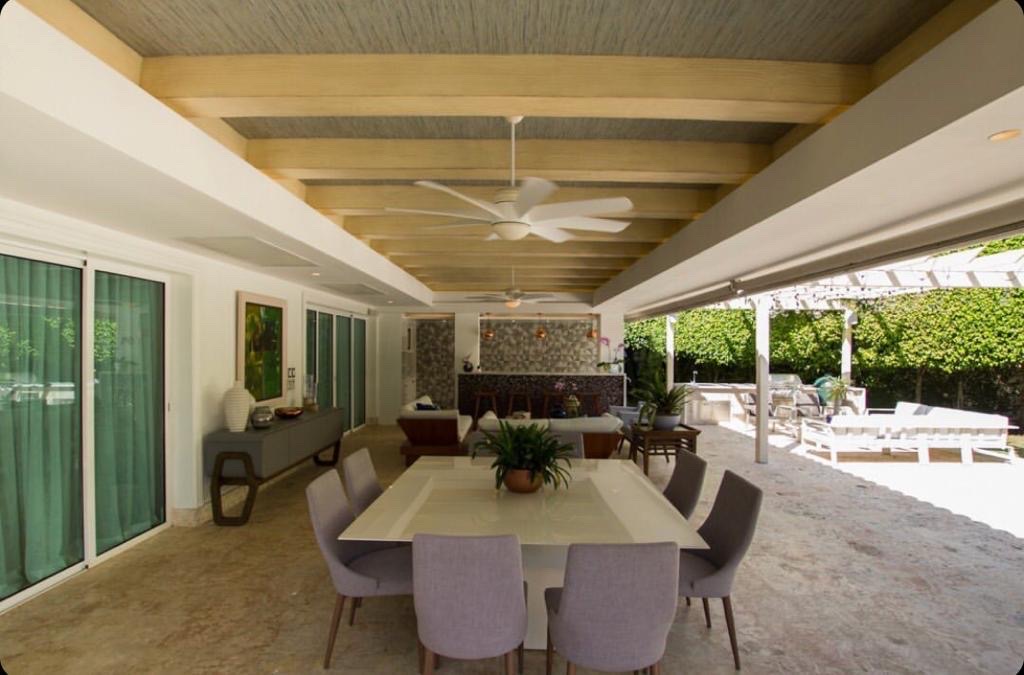 casas - venta de casa en Cuesta hermosa III con 1,537mts en el Distrito Nacional  3
